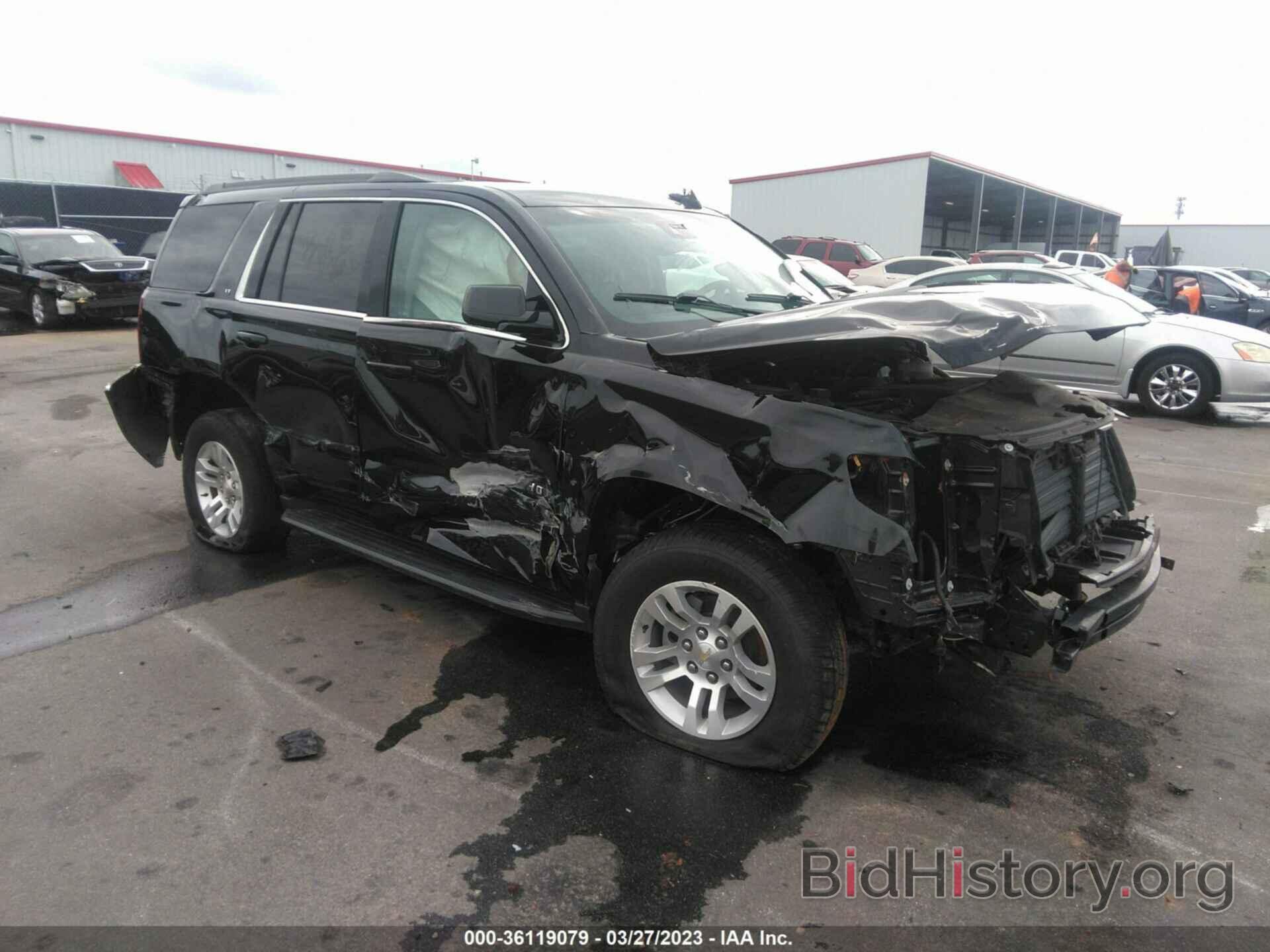 Photo 1GNSCBKC3KR108380 - CHEVROLET TAHOE 2019