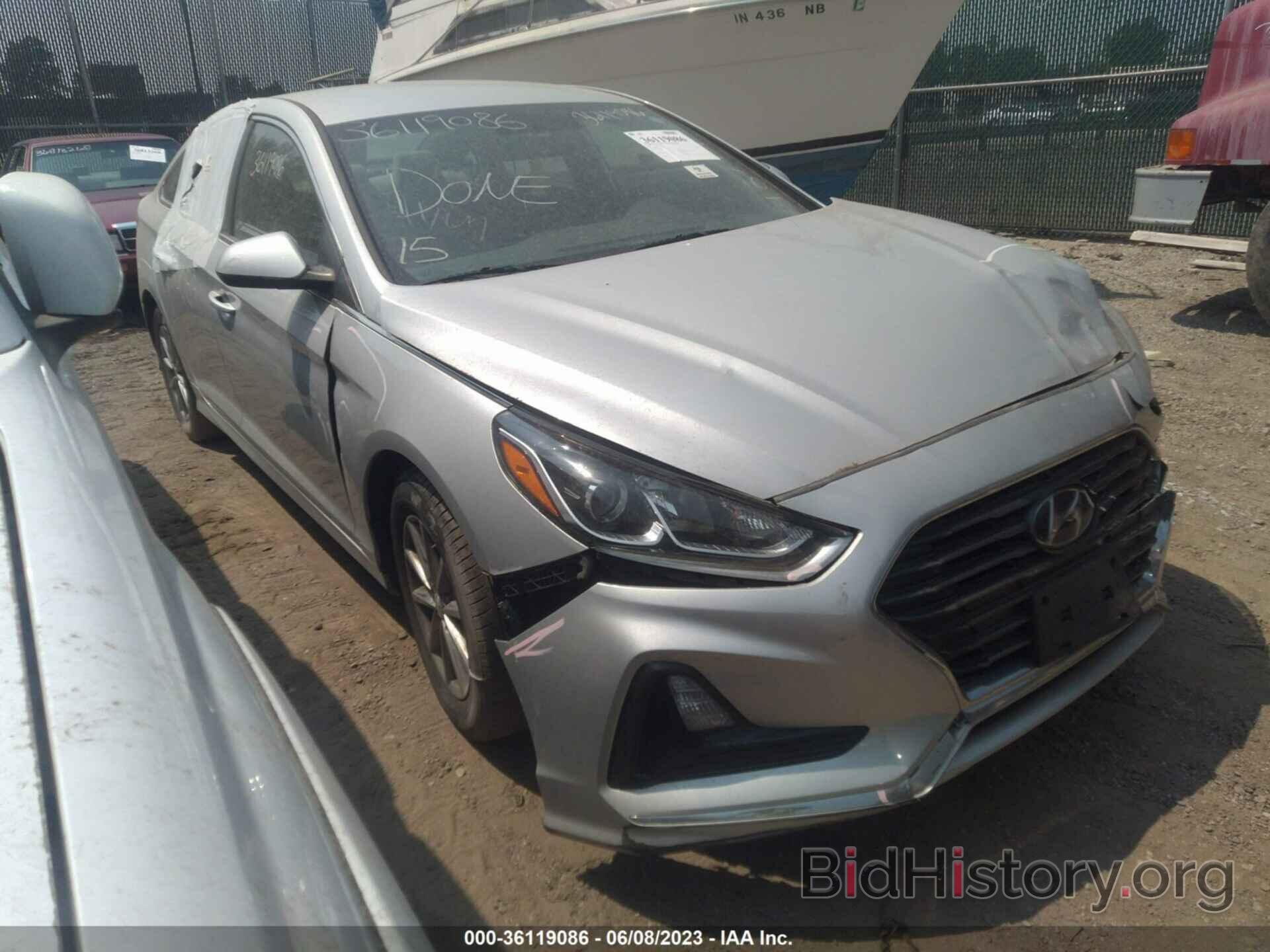 Photo 5NPE24AF0KH787791 - HYUNDAI SONATA 2019