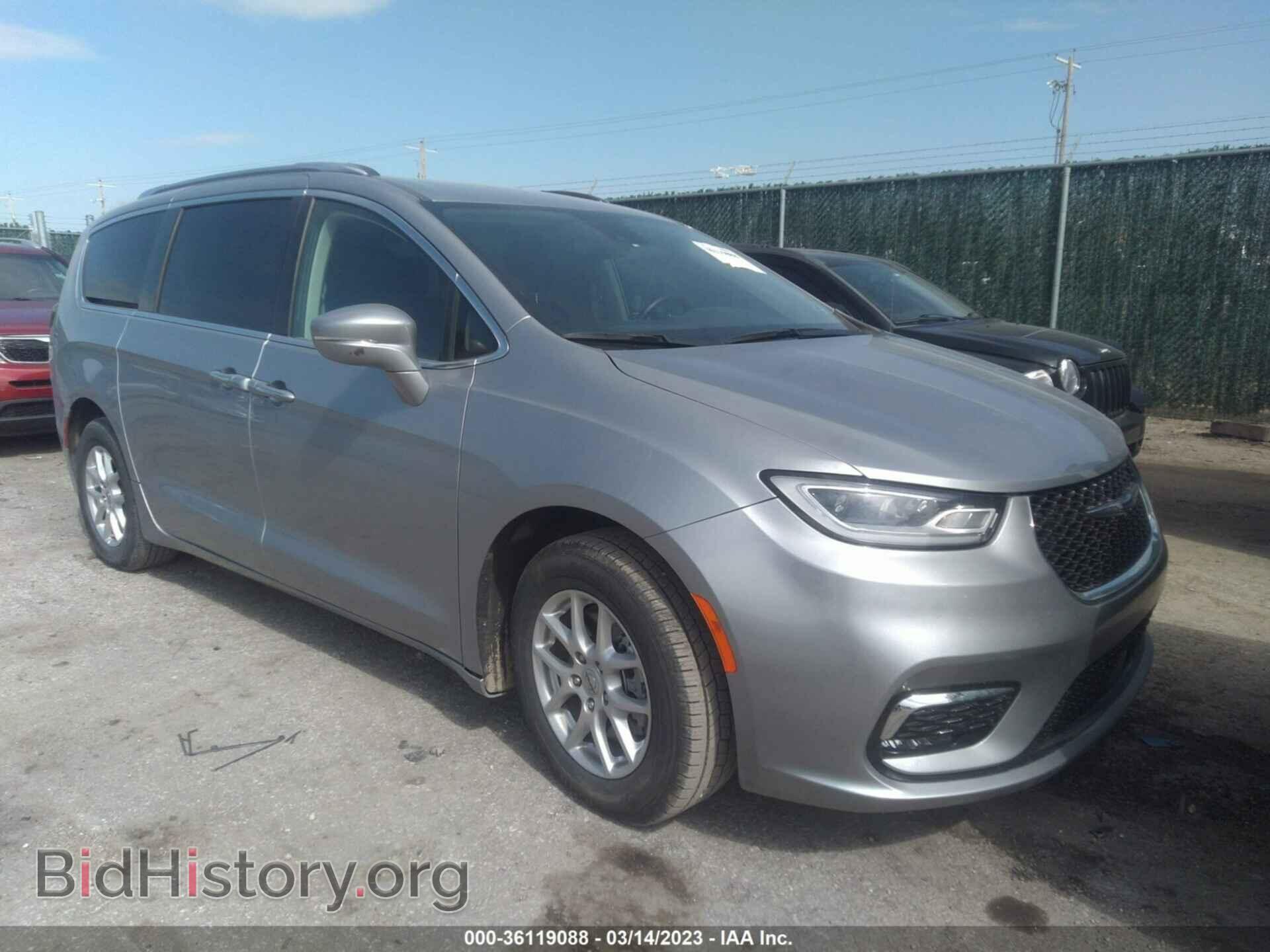 Photo 2C4RC1BG2MR595833 - CHRYSLER PACIFICA 2021