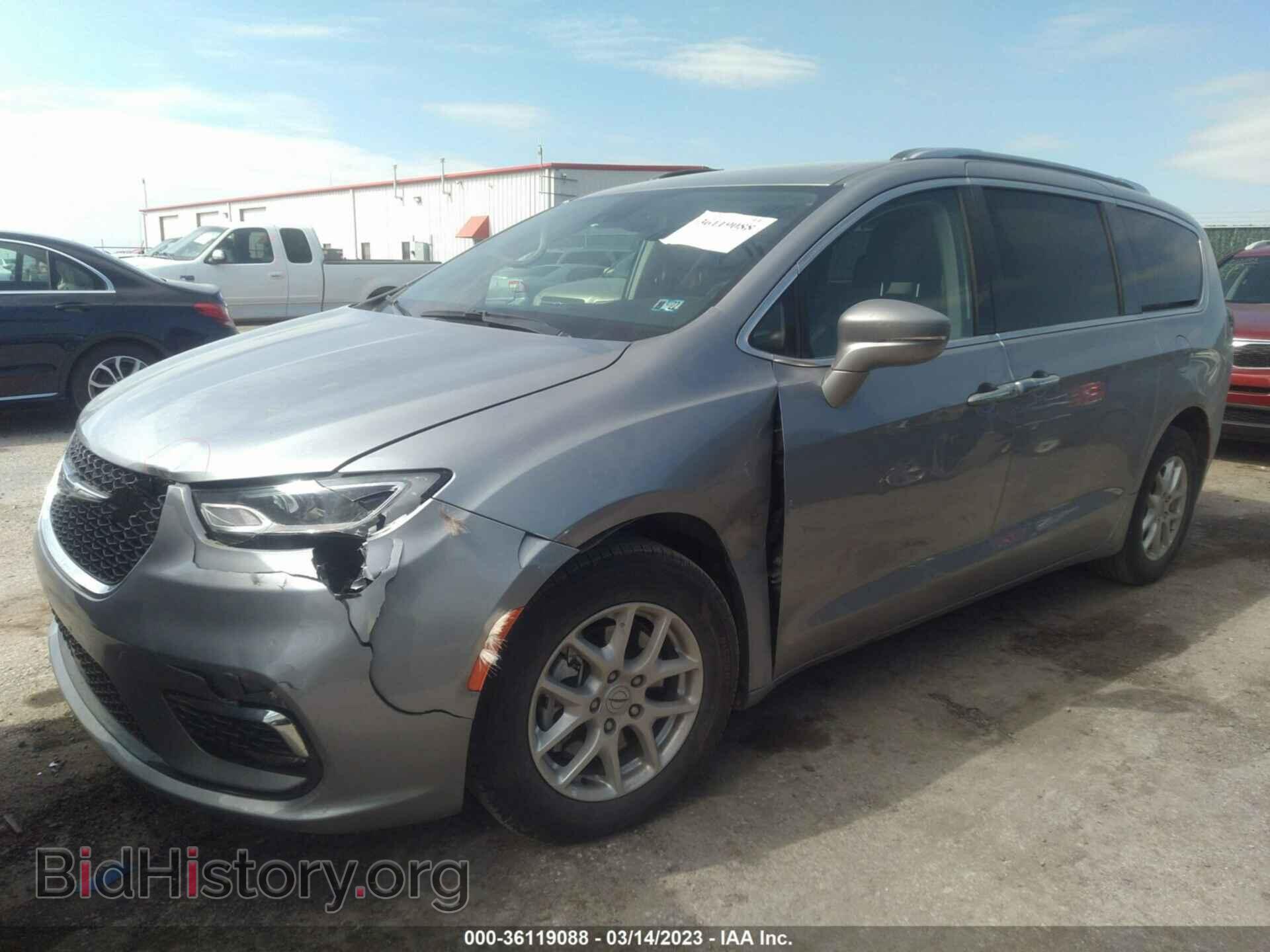 2021 CHRYSLER PACIFICA - VIN: 2C4RC1BG2MR595833 - Photo 2