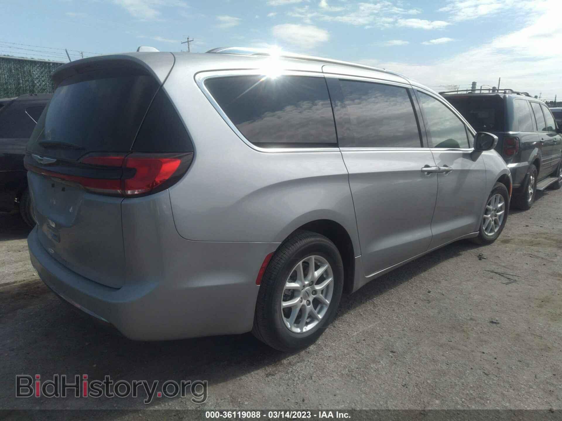 2021 CHRYSLER PACIFICA - VIN: 2C4RC1BG2MR595833 - Photo 4