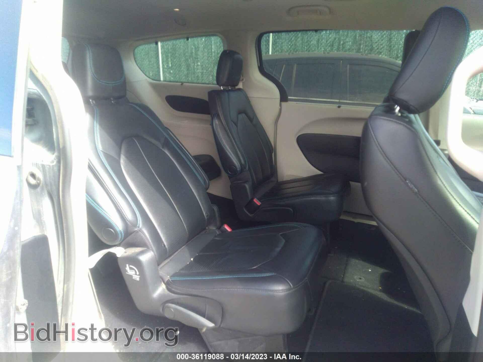 2021 CHRYSLER PACIFICA - VIN: 2C4RC1BG2MR595833 - Photo 8