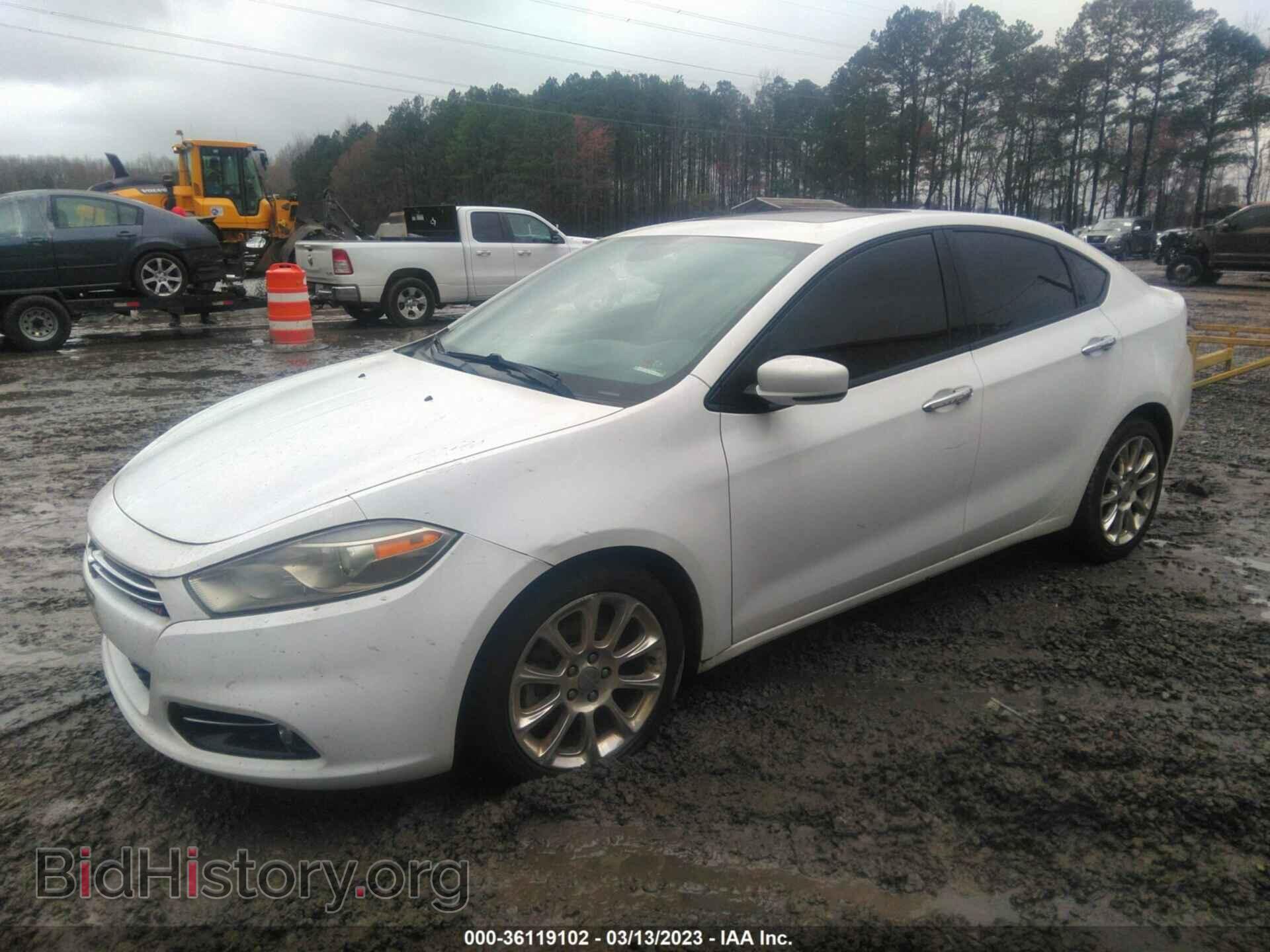 2013 DODGE DART - VIN: 1C3CDFCH1DD136436 - Photo 2