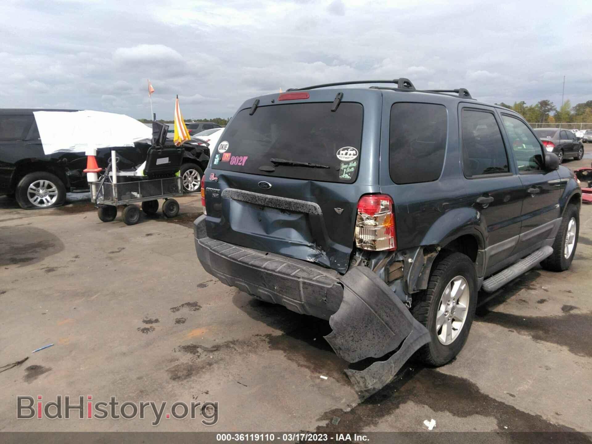 2006 FORD ESCAPE - VIN: 1FMCU93156KB10612 - Фото 6