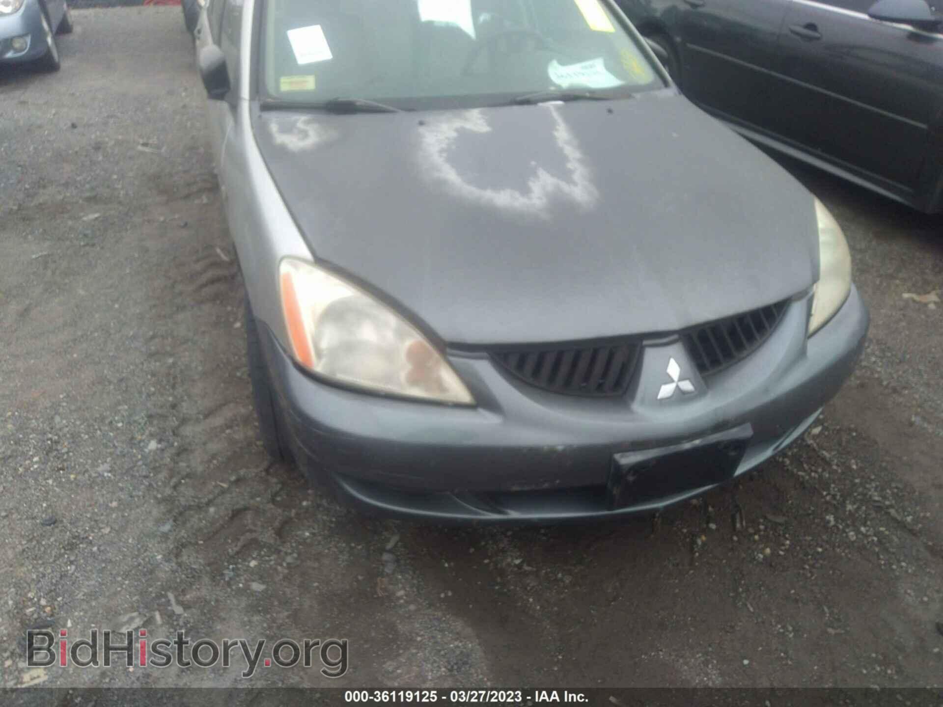 2006 MITSUBISHI LANCER - VIN: JA3AJ26E76U056002 - Фото 6