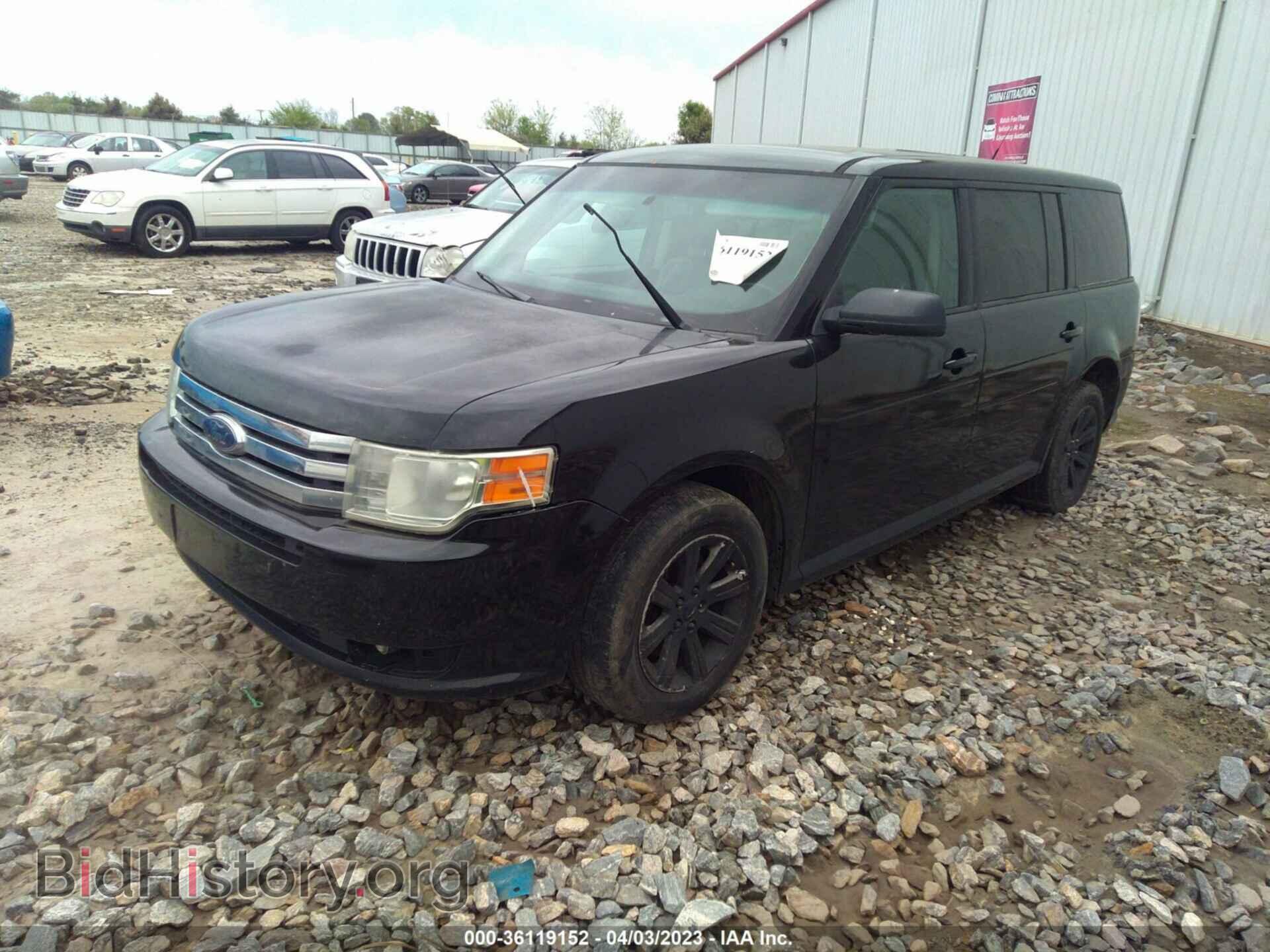 2009 FORD FLEX - VIN: 2FMDK51C39BA05248 - Фото 2