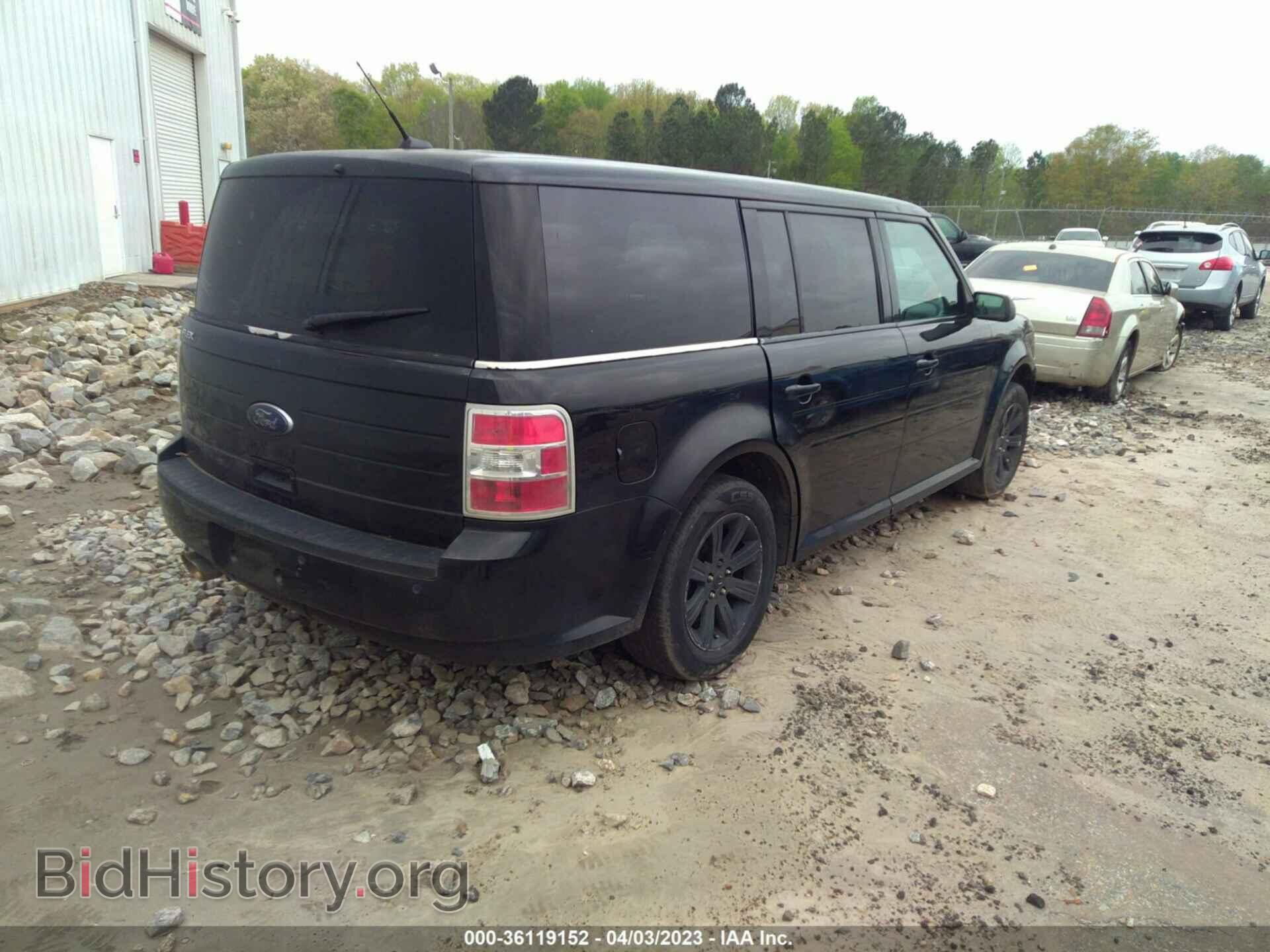 2009 FORD FLEX - VIN: 2FMDK51C39BA05248 - Фото 4