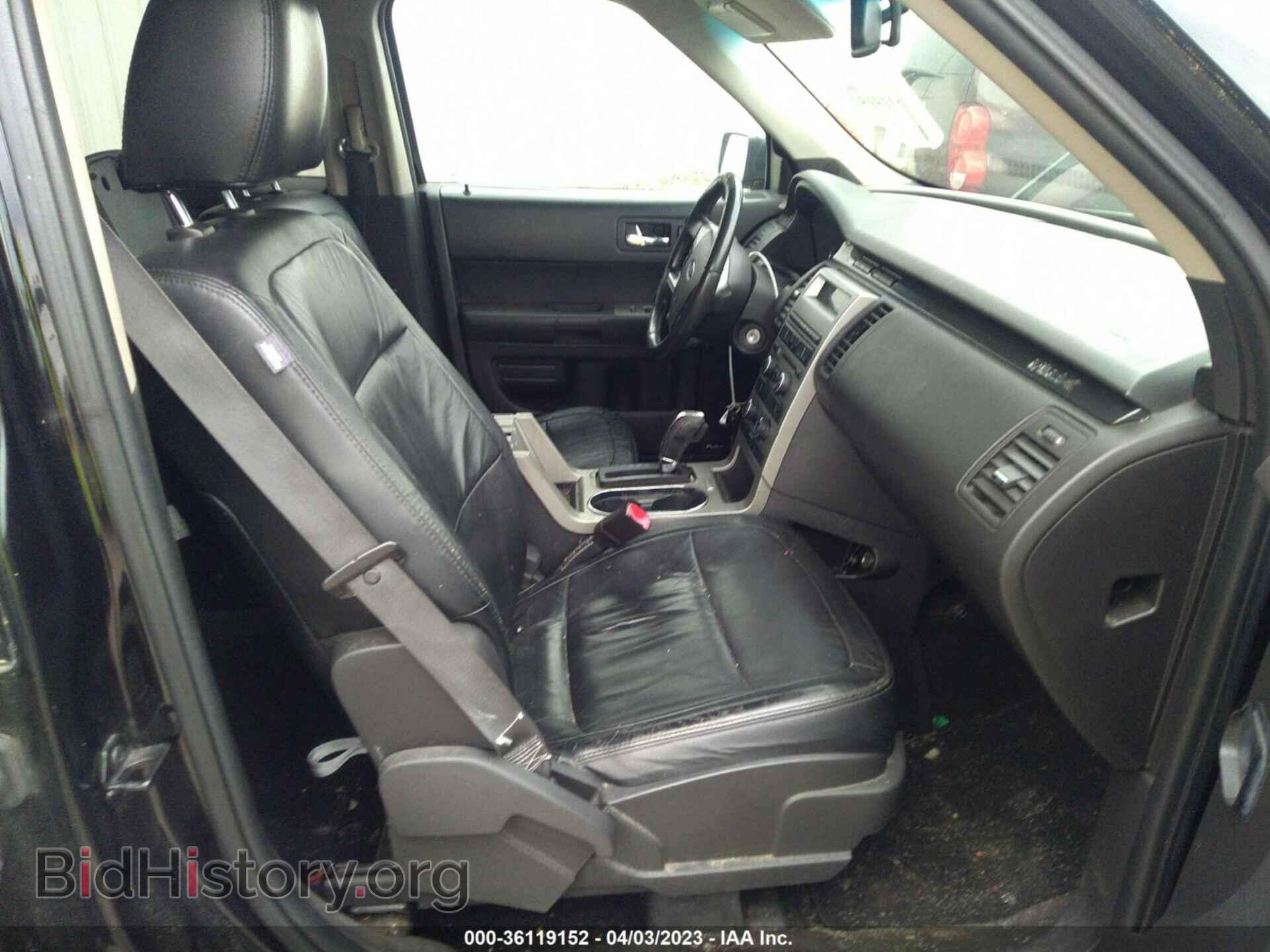 2009 FORD FLEX - VIN: 2FMDK51C39BA05248 - Фото 5