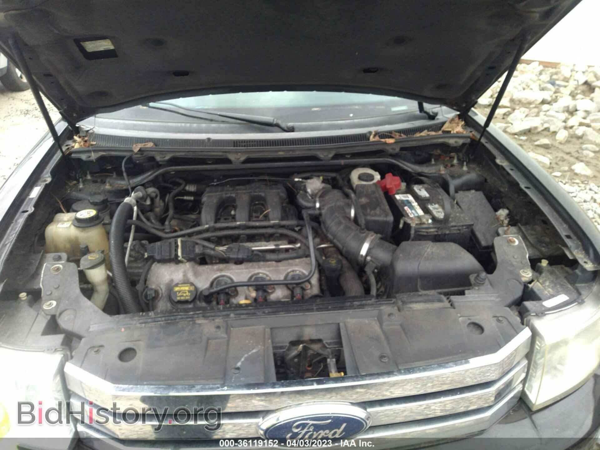 2009 FORD FLEX - VIN: 2FMDK51C39BA05248 - Фото 10