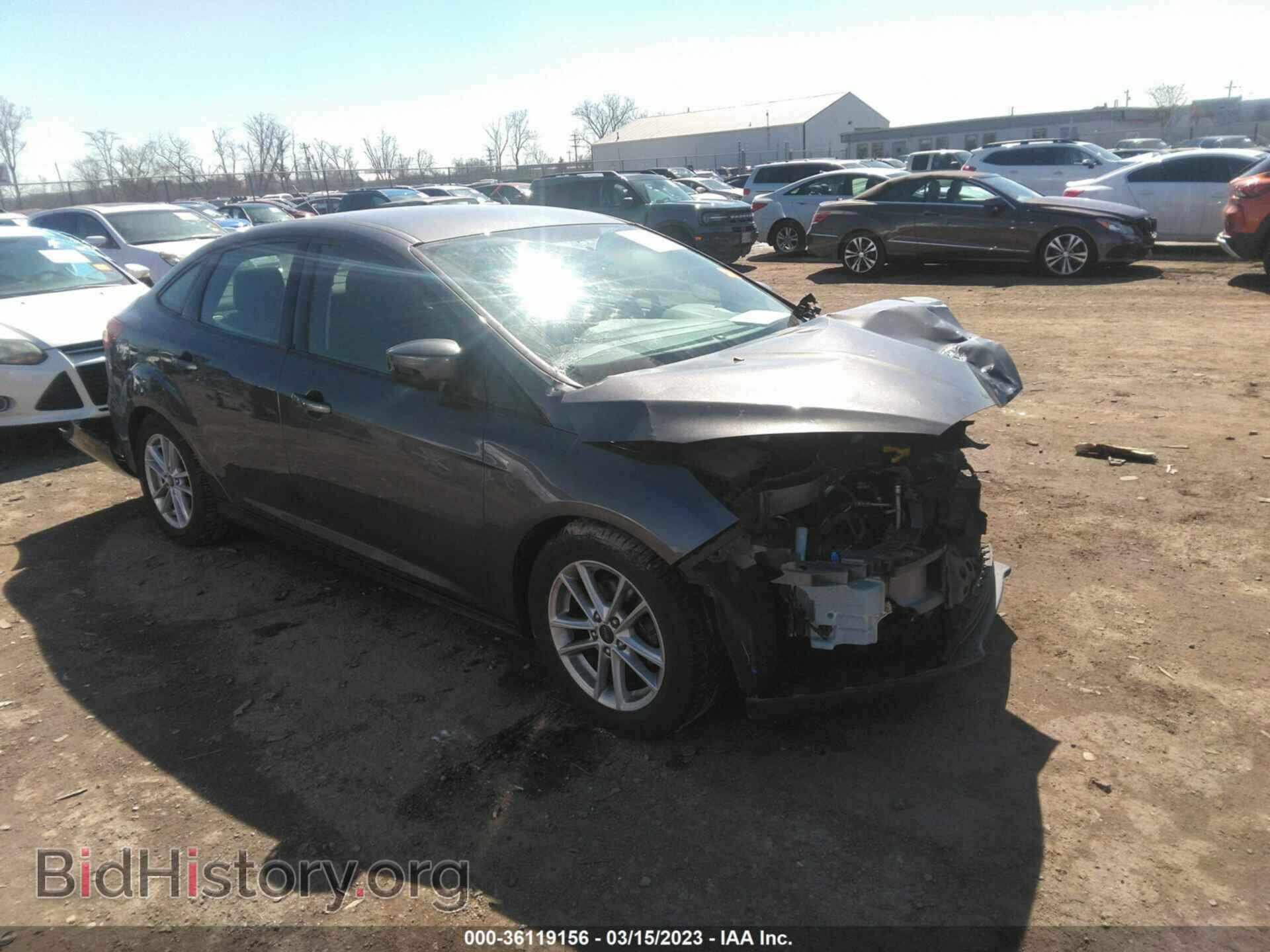 Фотография 1FADP3F28HL339810 - FORD FOCUS 2017