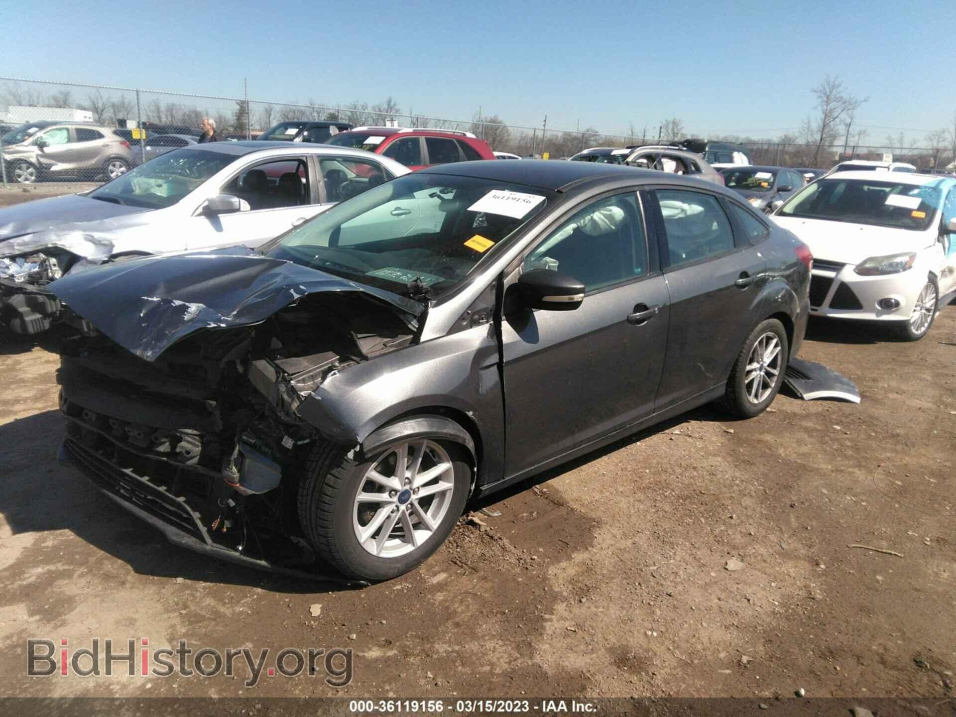 2017 FORD FOCUS - VIN: 1FADP3F28HL339810 - Фото 2