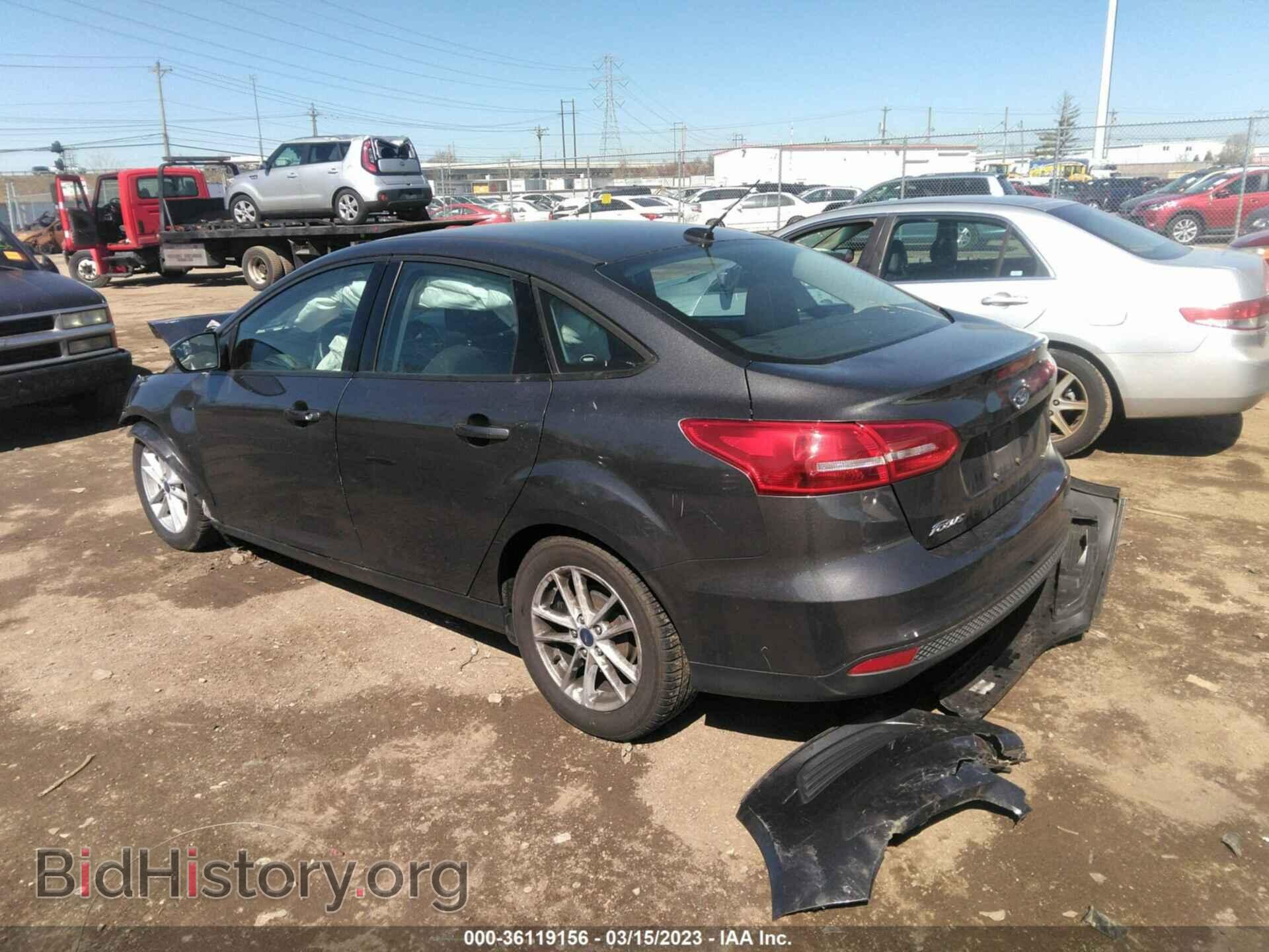 2017 FORD FOCUS - VIN: 1FADP3F28HL339810 - Фото 3