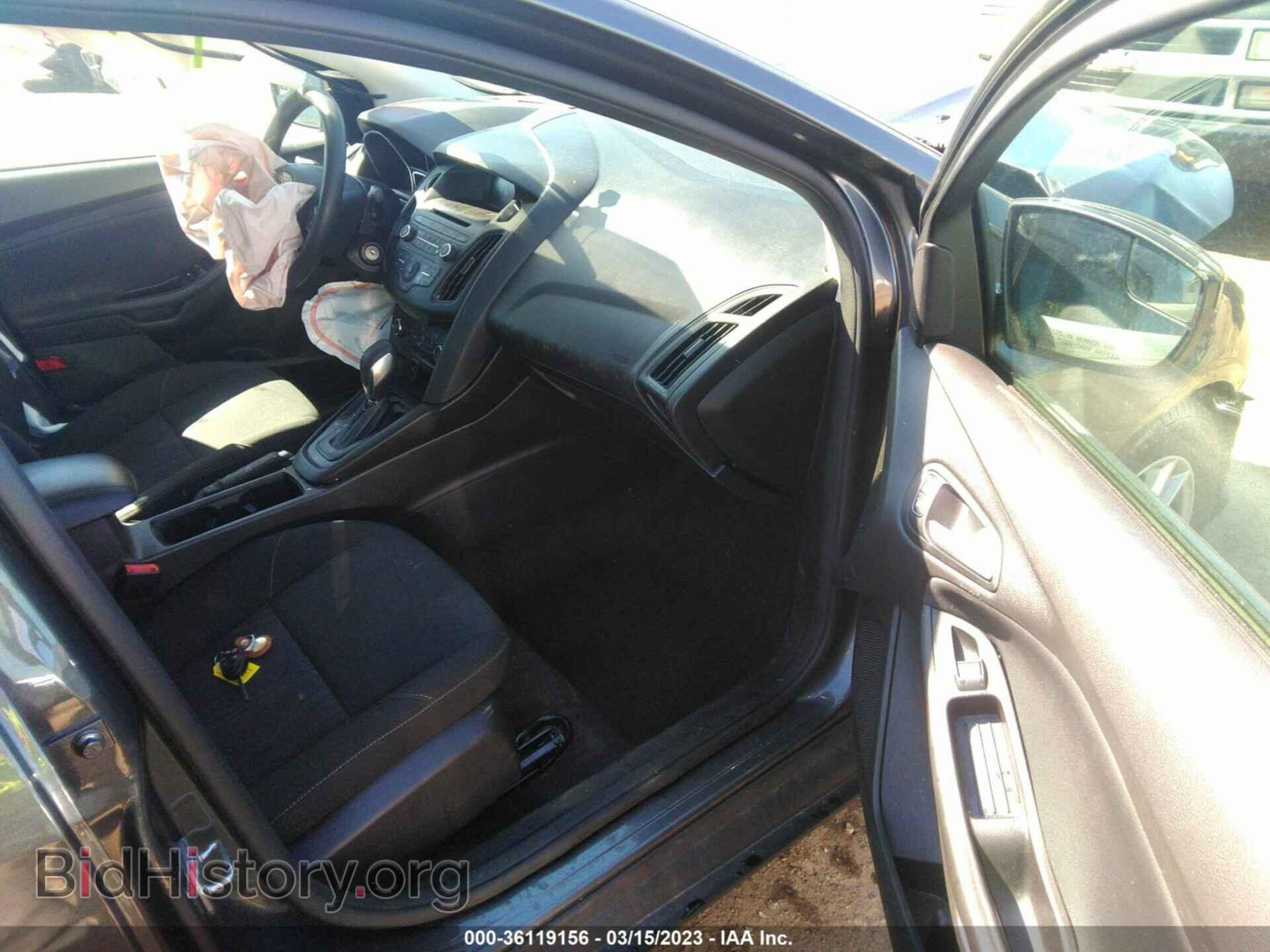2017 FORD FOCUS - VIN: 1FADP3F28HL339810 - Фото 5