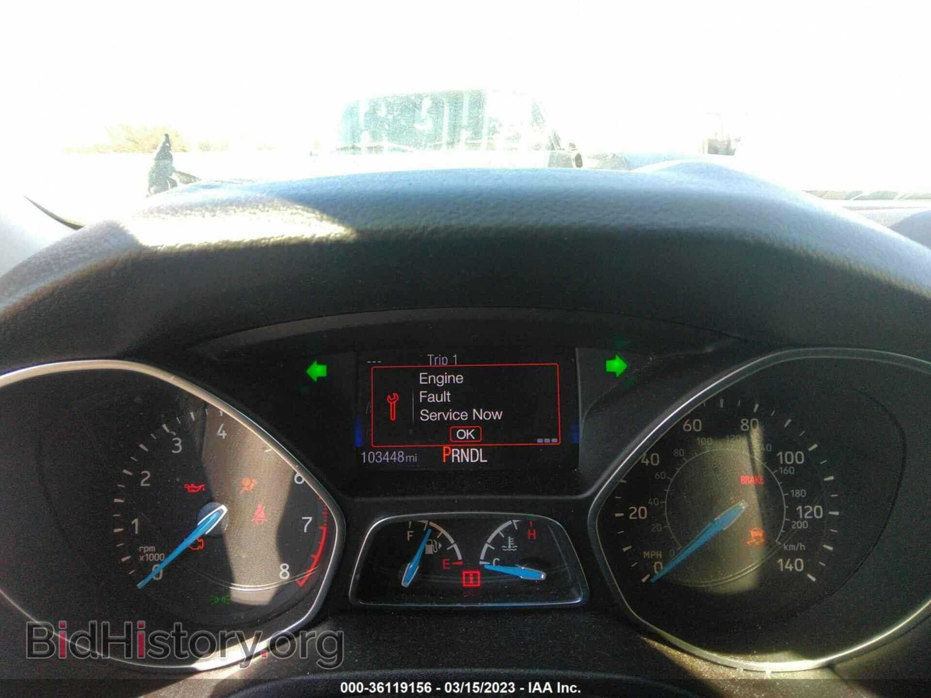 2017 FORD FOCUS - VIN: 1FADP3F28HL339810 - Фото 7