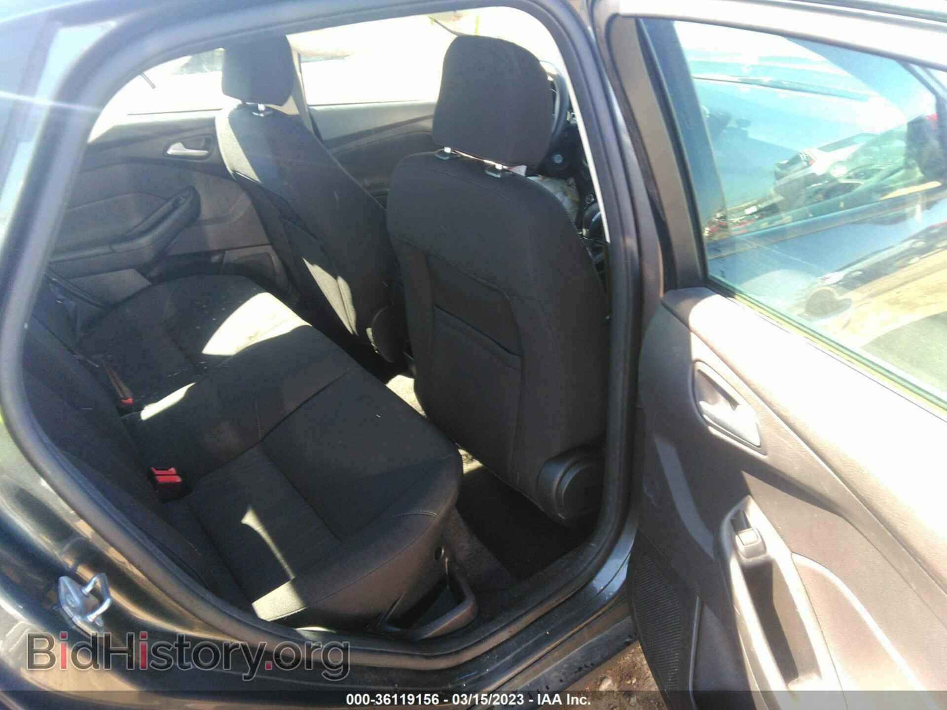 2017 FORD FOCUS - VIN: 1FADP3F28HL339810 - Фото 8