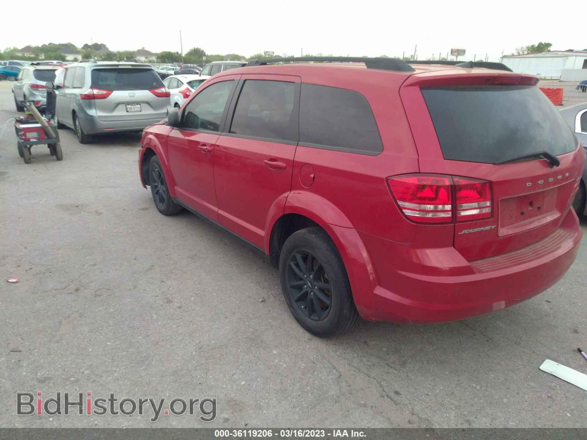 2020 DODGE JOURNEY - VIN: 3C4PDCABXLT280117 - Photo 3