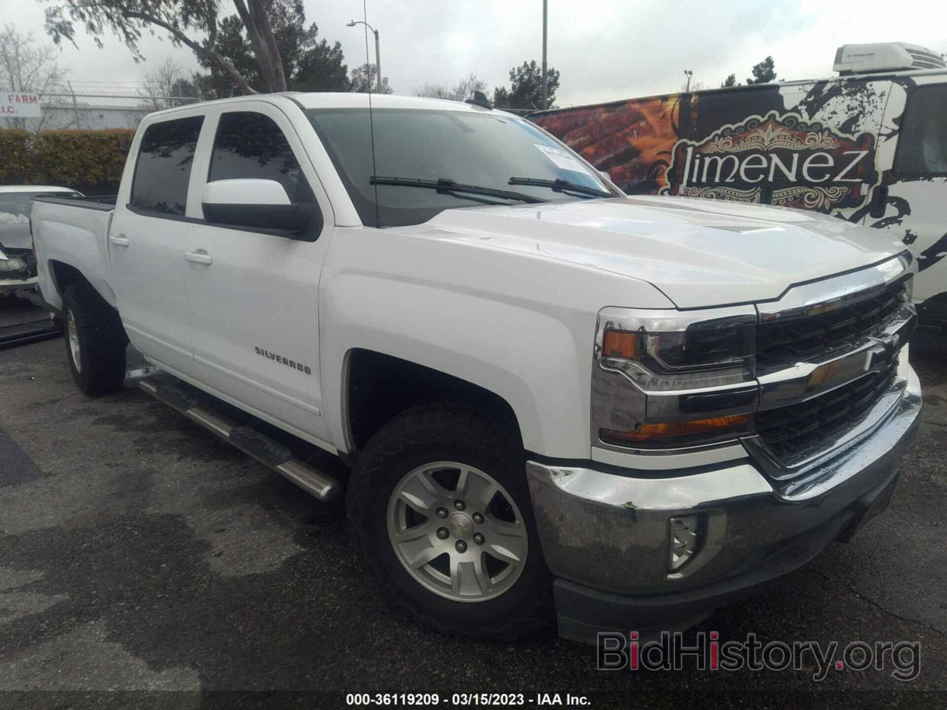 Photo 3GCPCREC6JG640952 - CHEVROLET SILVERADO 1500 2018