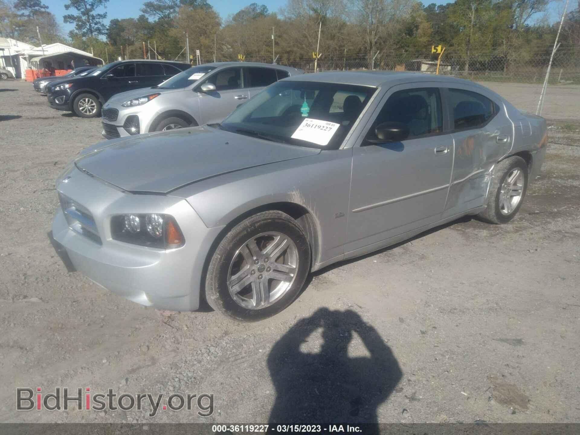 2006 DODGE CHARGER - VIN: 2B3KA43G16H322769 - Фото 2