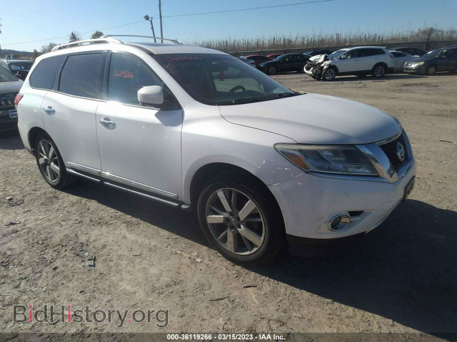 Photo 5N1AR2MM3DC663808 - NISSAN PATHFINDER 2013