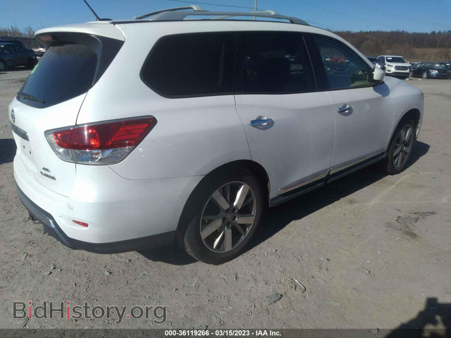 2013 NISSAN PATHFINDER - VIN: 5N1AR2MM3DC663808 - Фото 4