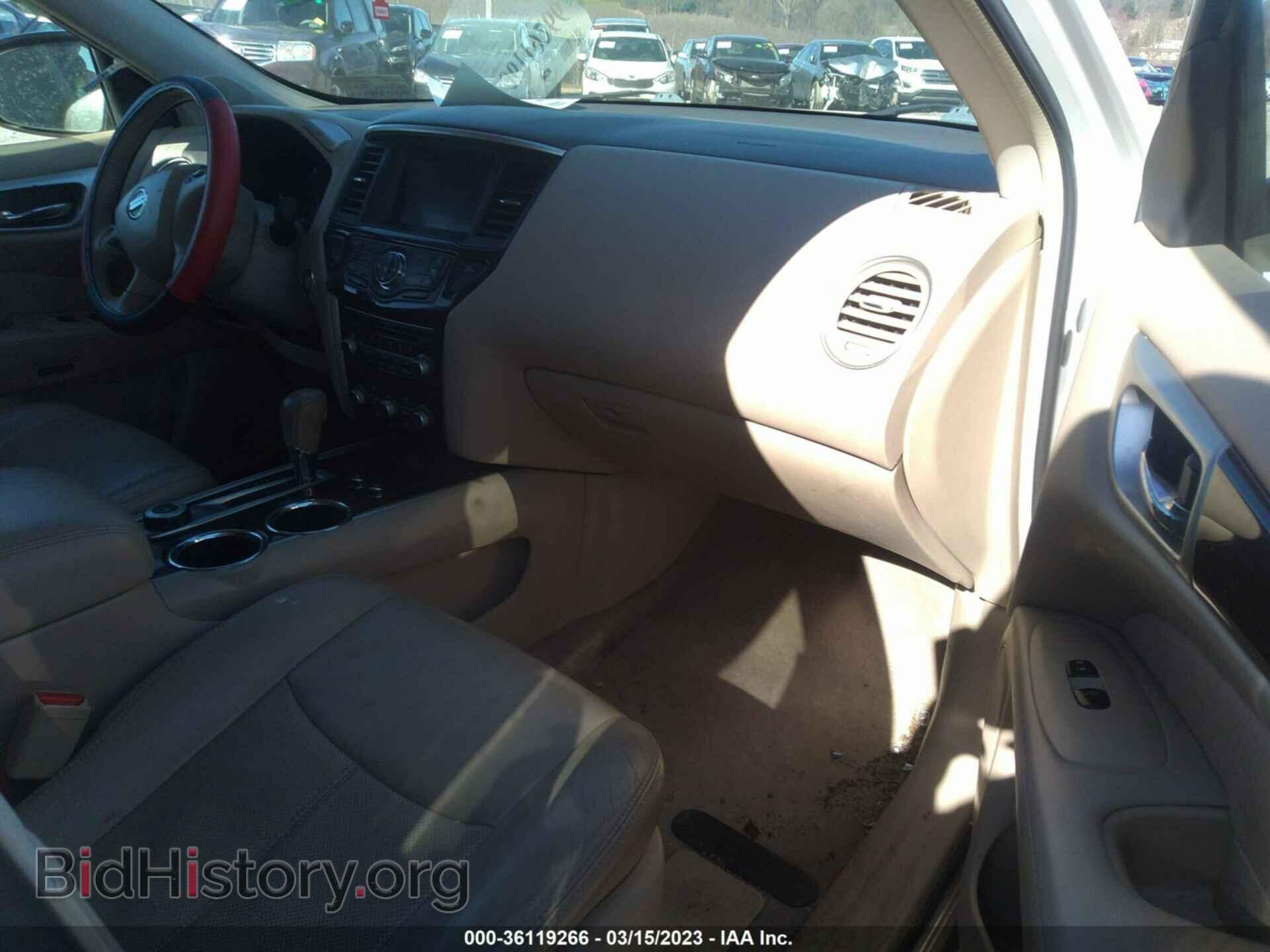 2013 NISSAN PATHFINDER - VIN: 5N1AR2MM3DC663808 - Фото 5