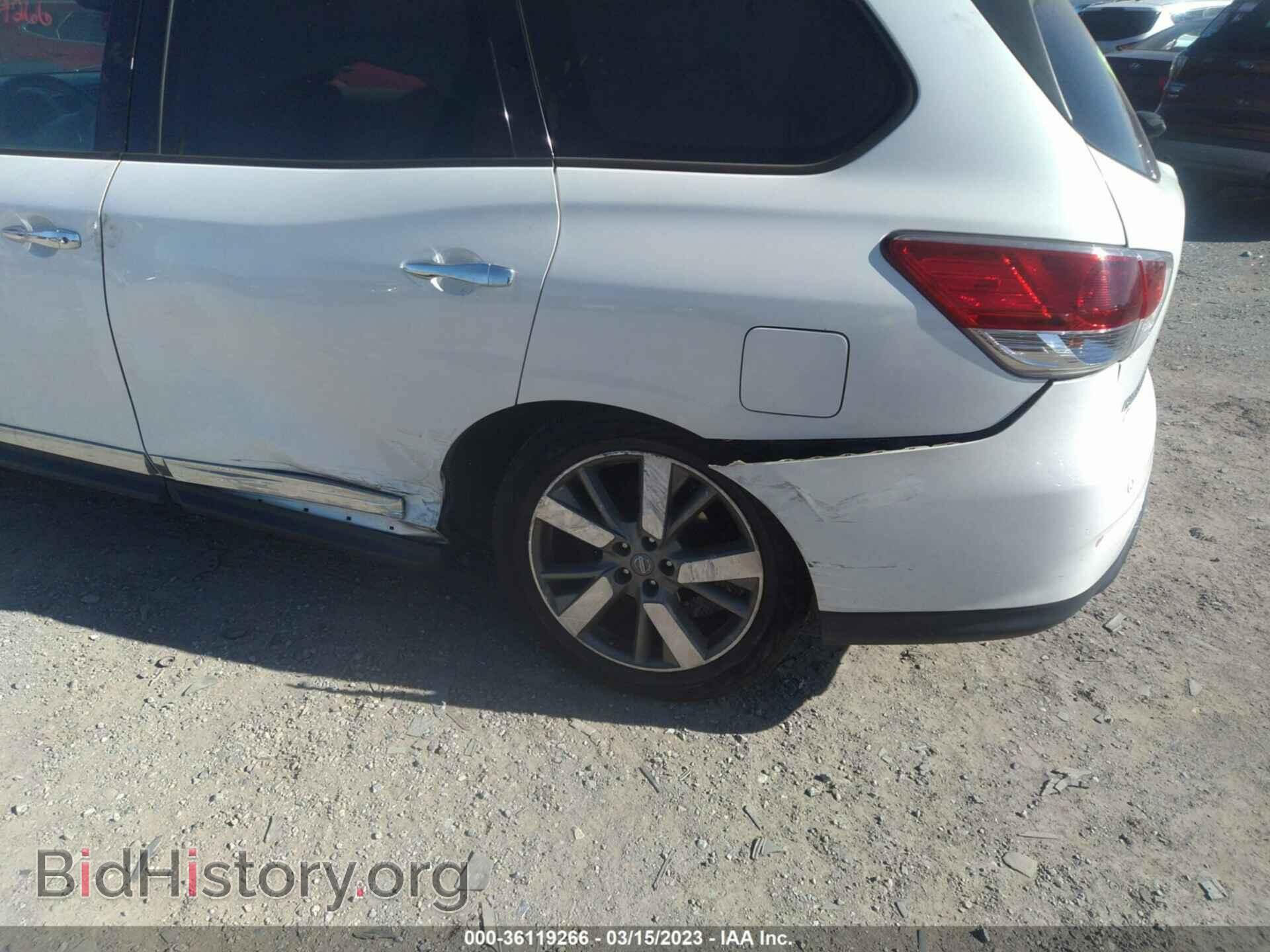 2013 NISSAN PATHFINDER - VIN: 5N1AR2MM3DC663808 - Фото 6