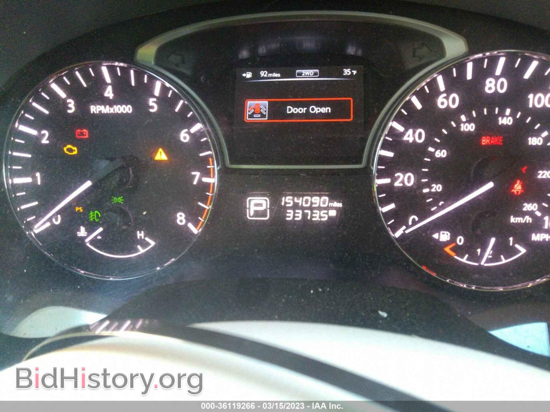 2013 NISSAN PATHFINDER - VIN: 5N1AR2MM3DC663808 - Фото 7