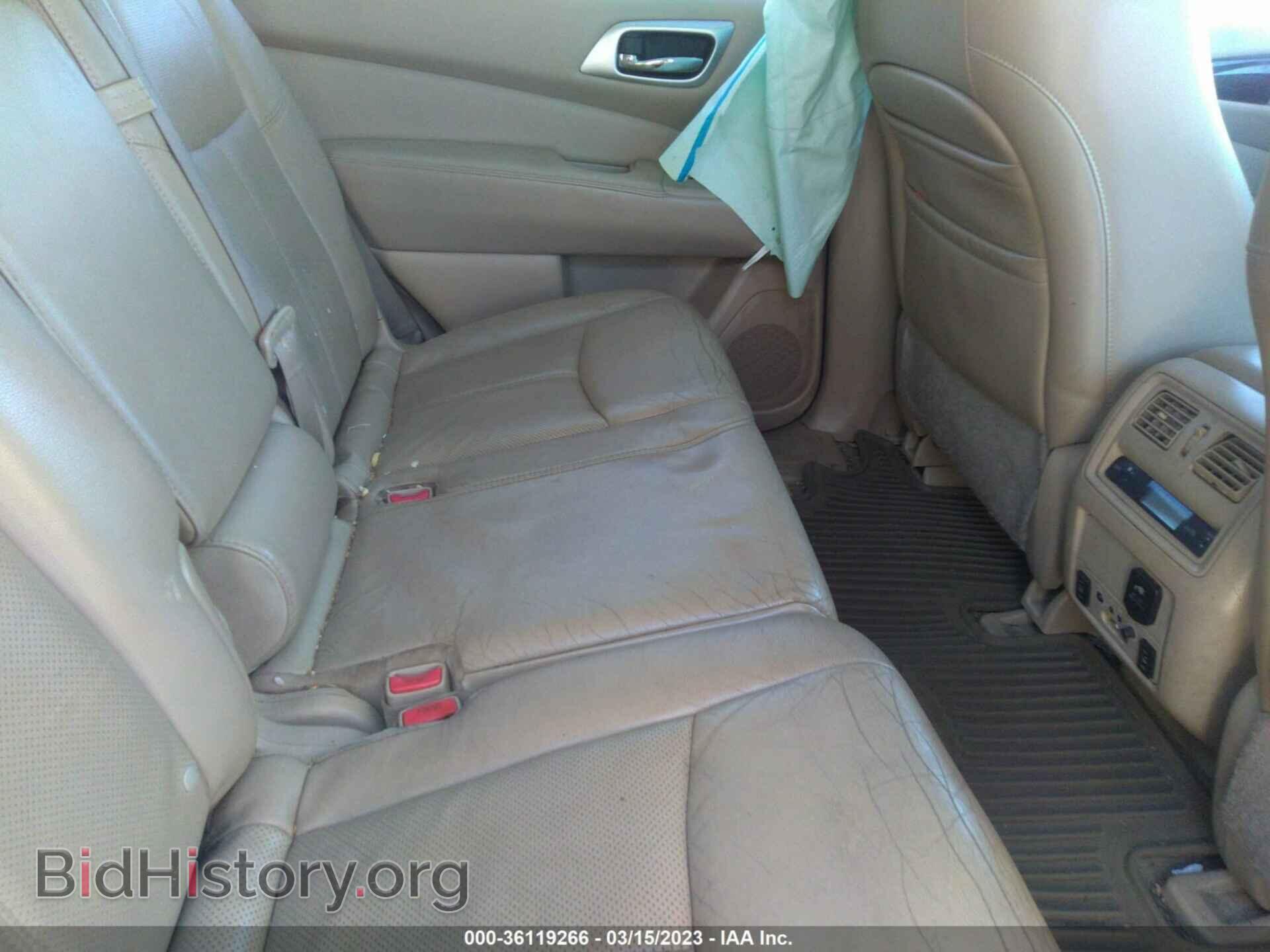 2013 NISSAN PATHFINDER - VIN: 5N1AR2MM3DC663808 - Фото 8