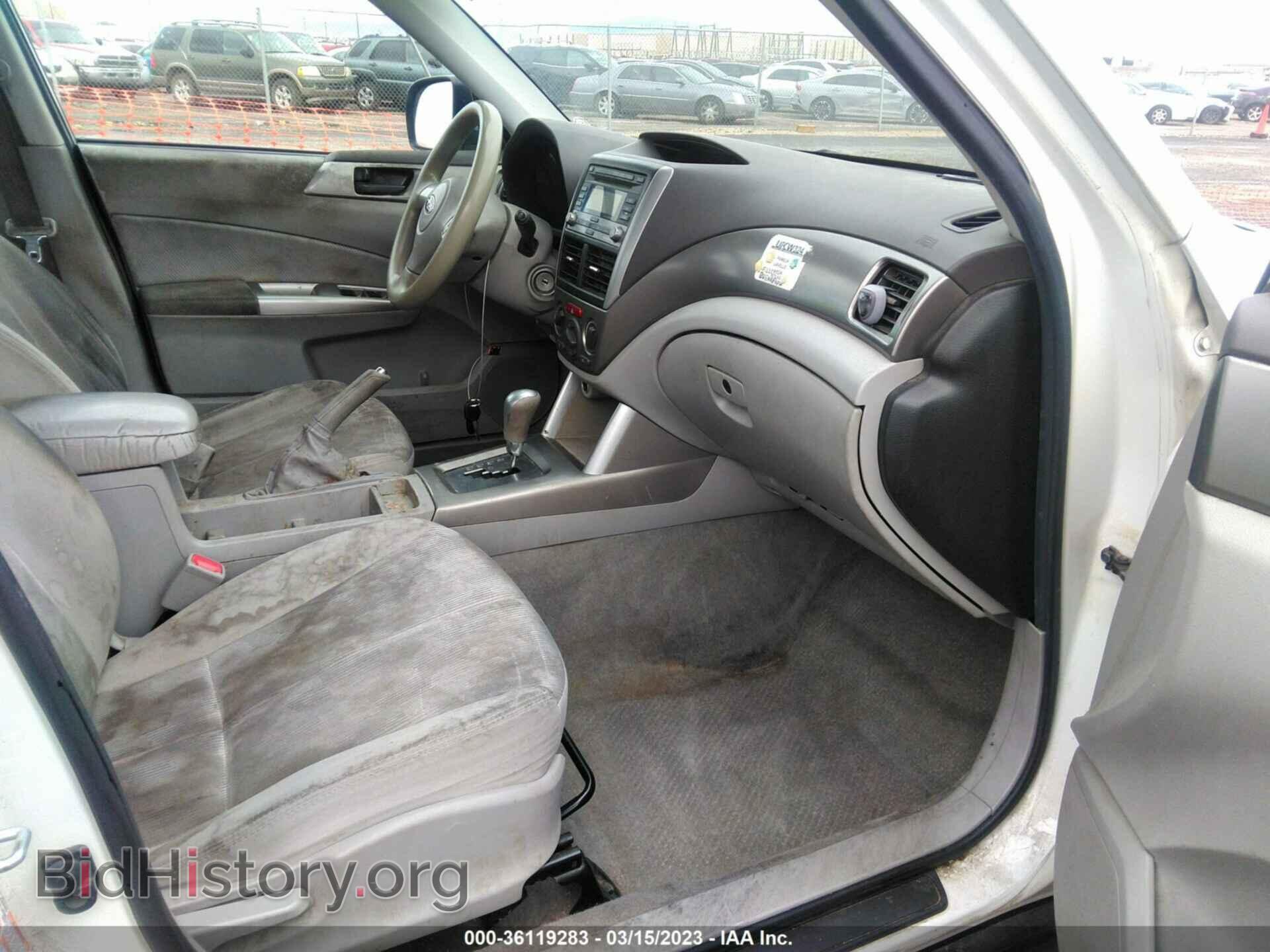2009 SUBARU FORESTER - VIN: JF2SH61699H762881 - Фото 5