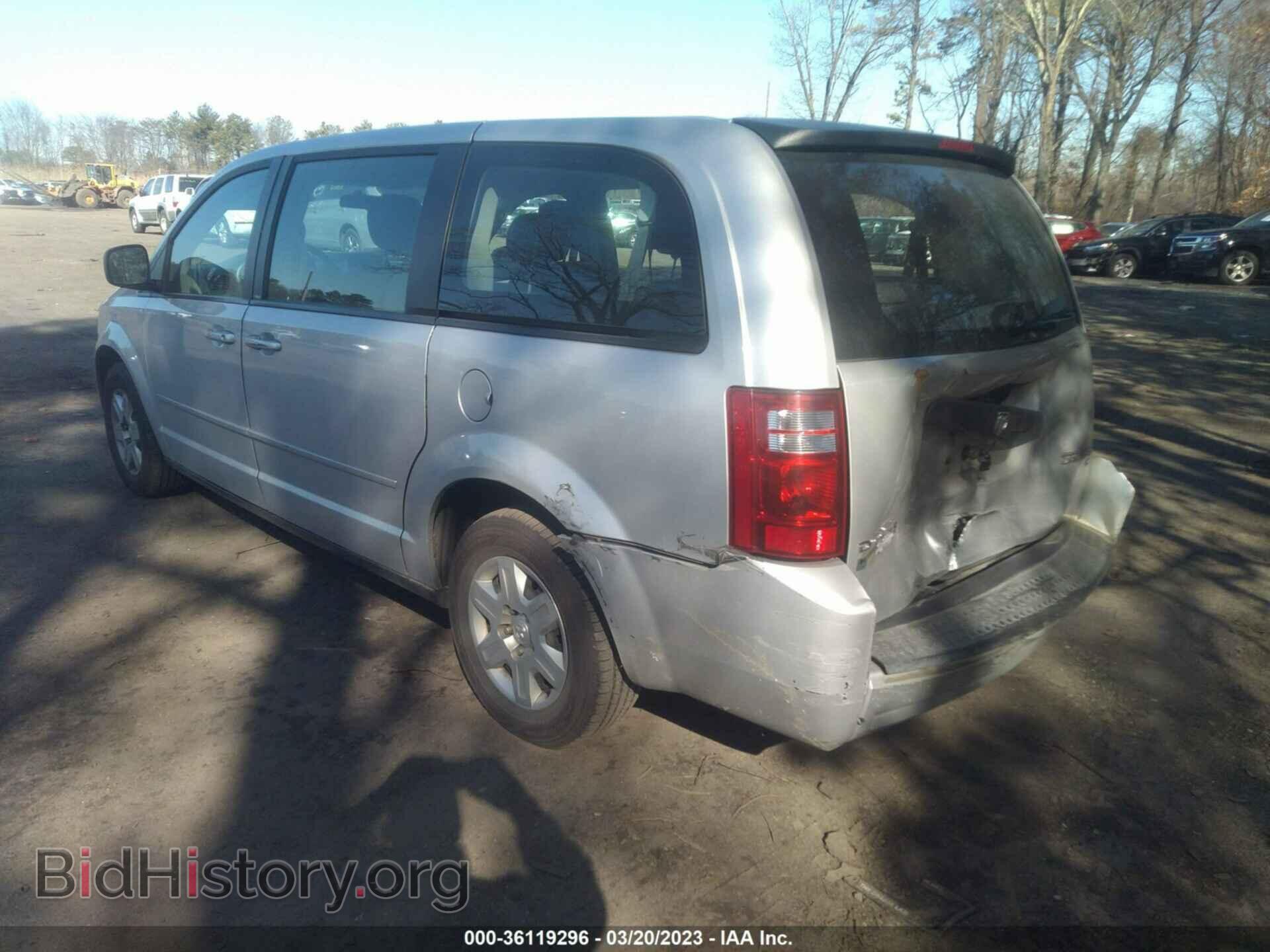 2010 DODGE GRAND CARAVAN - VIN: 2D4RN4DEXAR126012 - Фото 3