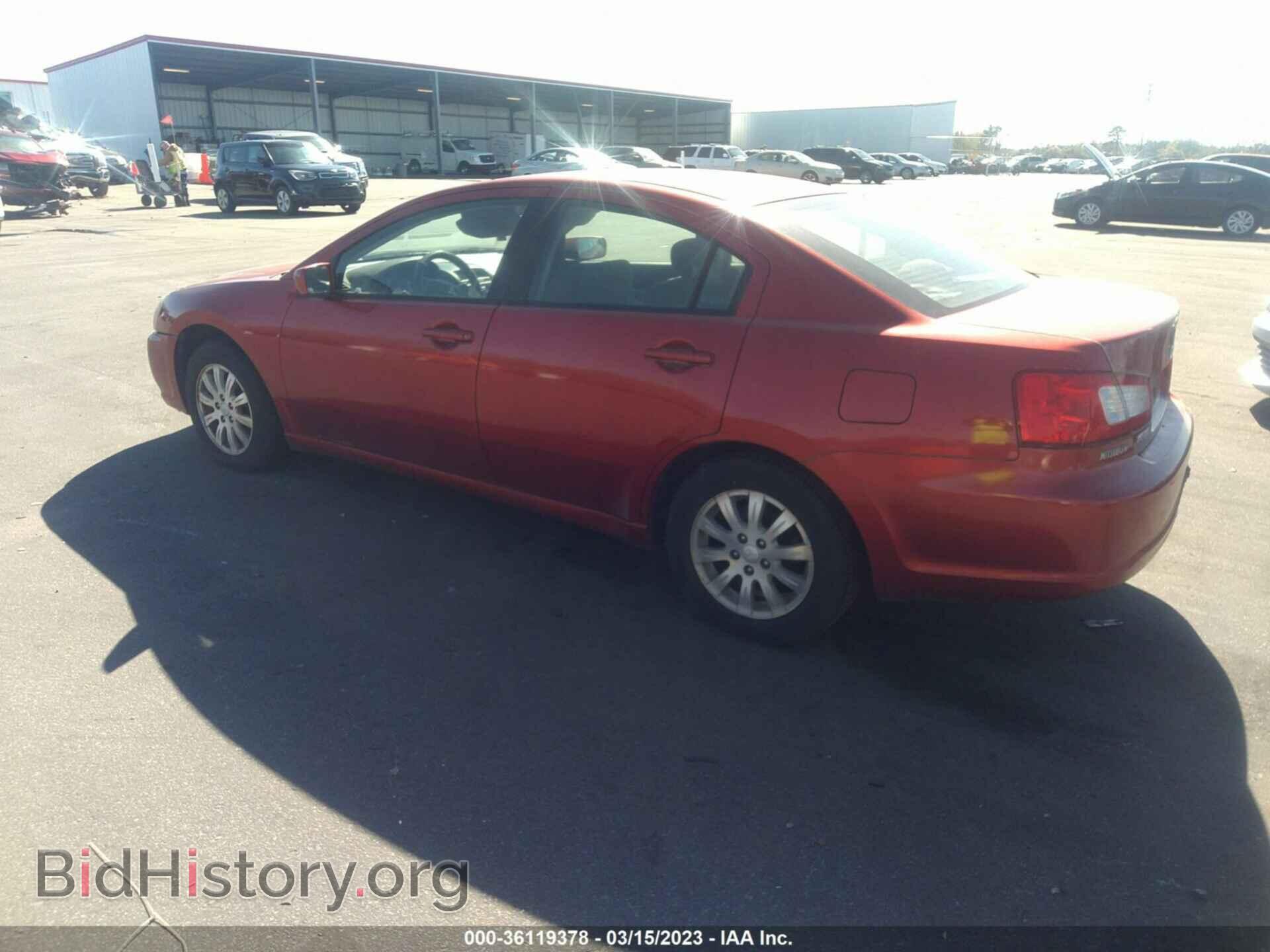 2009 MITSUBISHI GALANT - VIN: 4A3AB36F59E016459 - Фото 3
