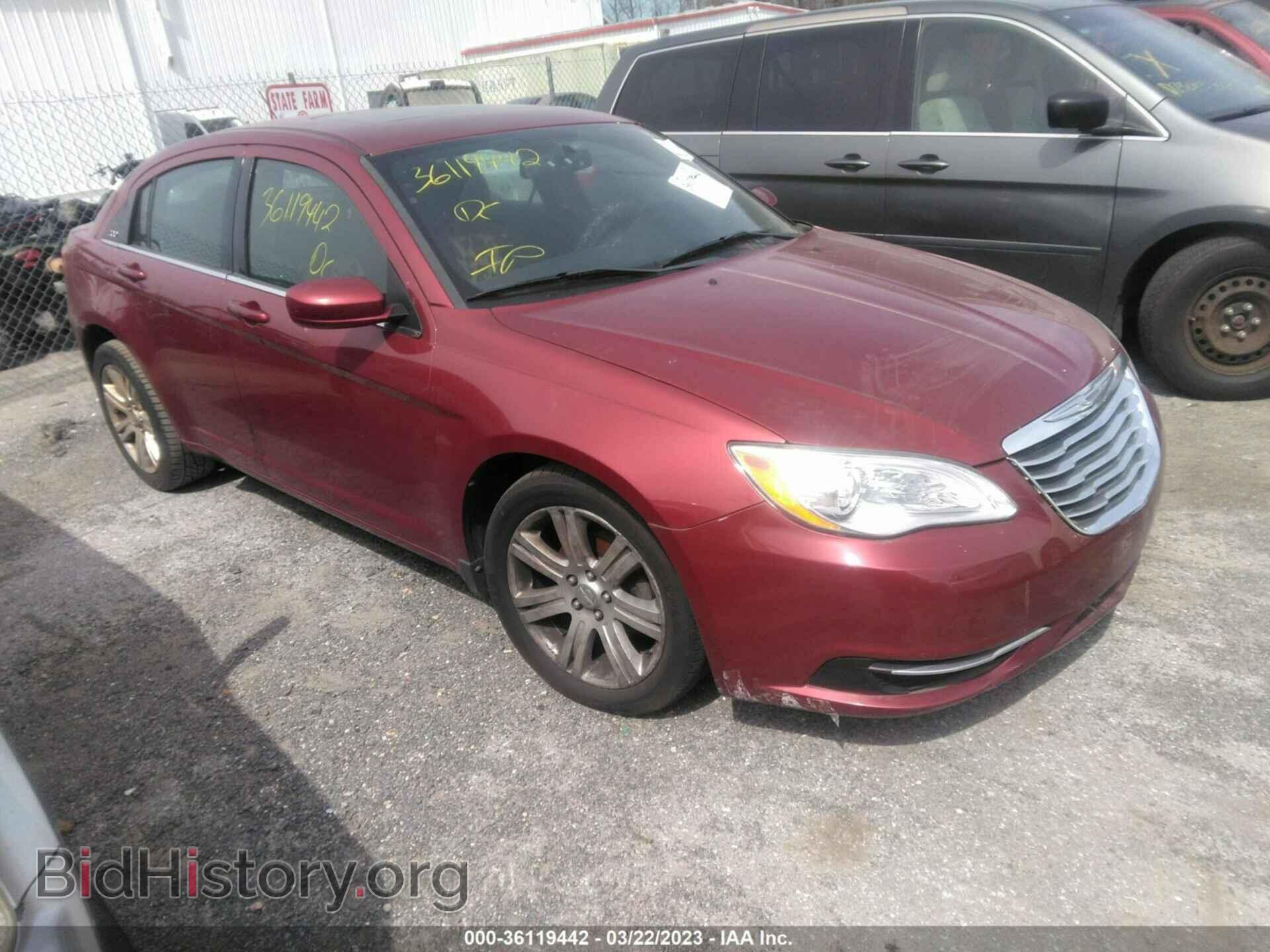 Photo 1C3CCBBG1CN139513 - CHRYSLER 200 2012