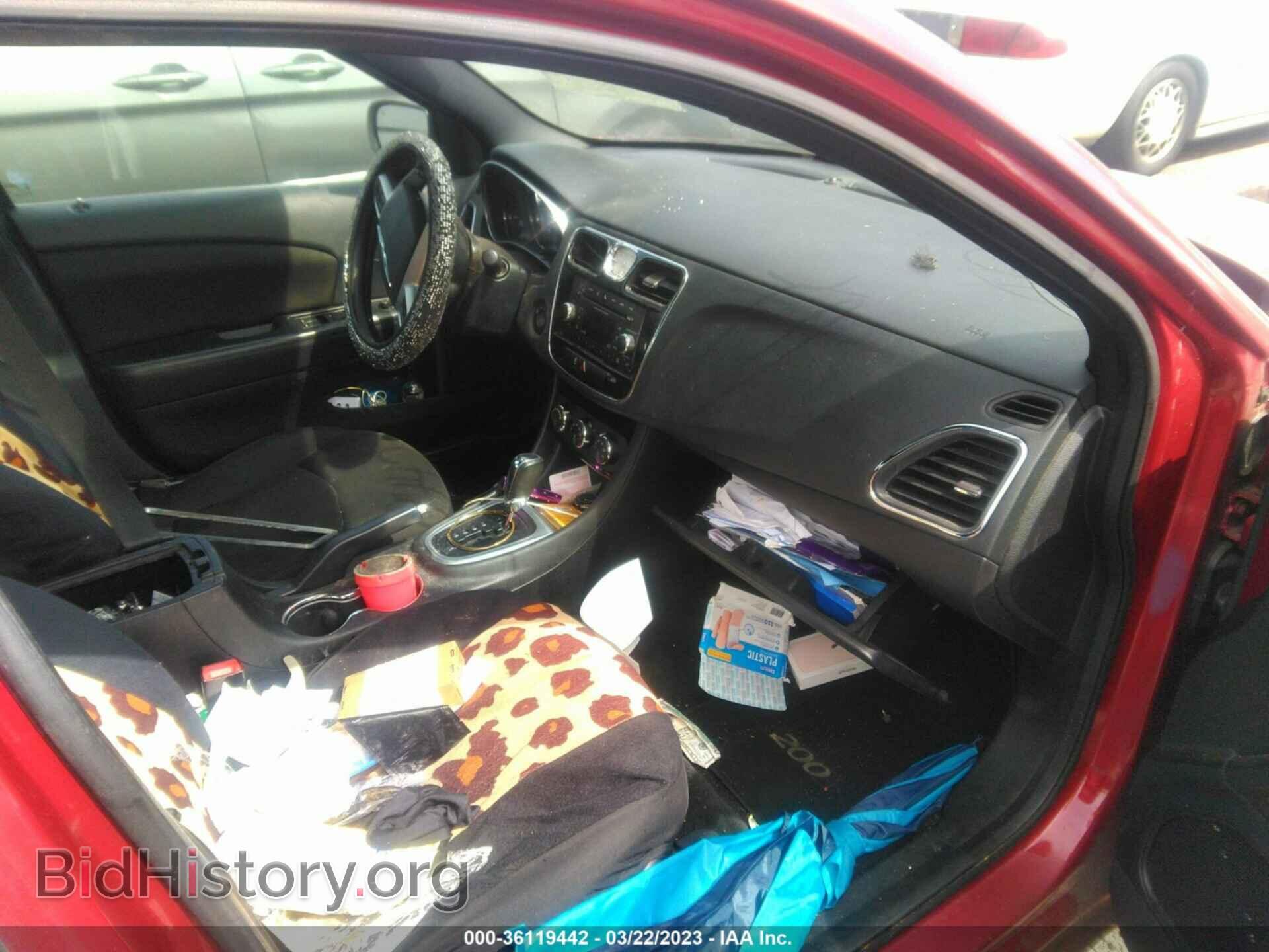 2012 CHRYSLER 200 - VIN: 1C3CCBBG1CN139513 - Фото 5