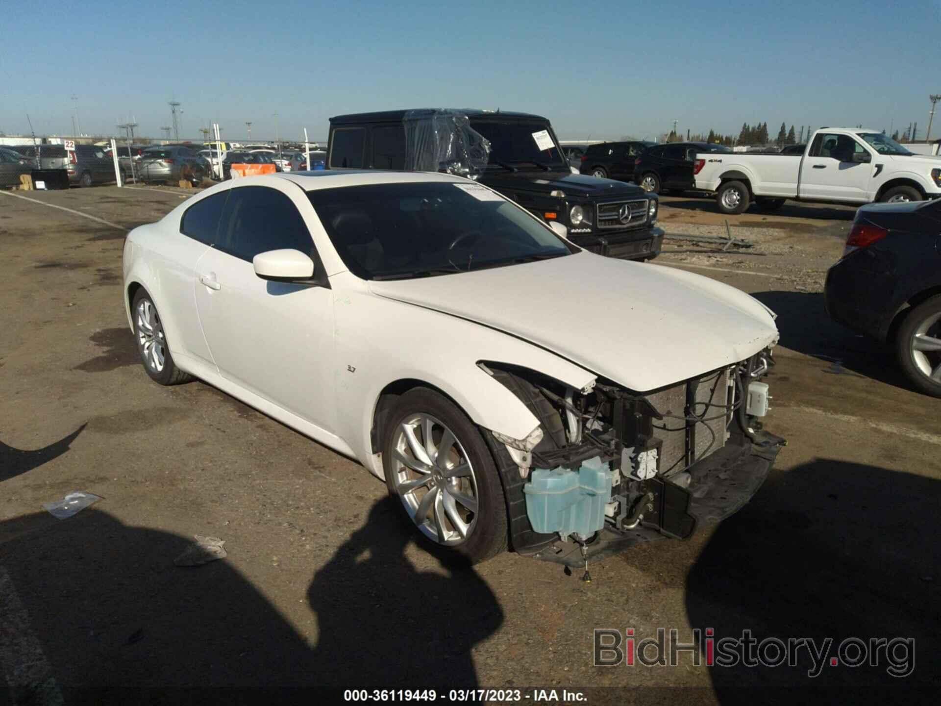 Photo JN1CV6EK9EM110432 - INFINITI Q60 COUPE 2014