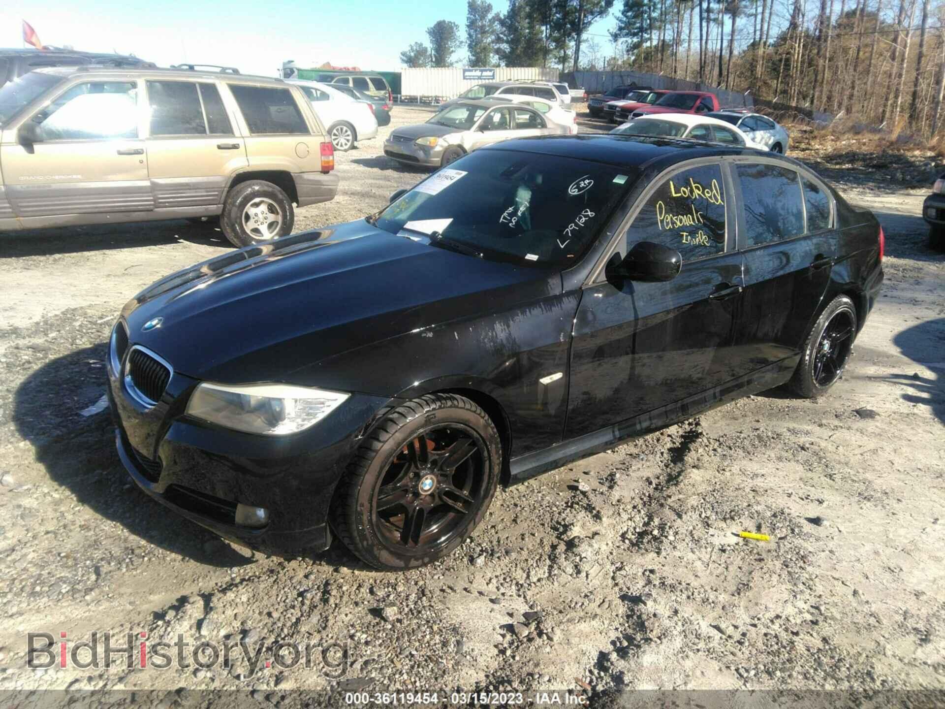 2009 BMW 3 SERIES - VIN: WBAPH57579NL79128 - Фото 2