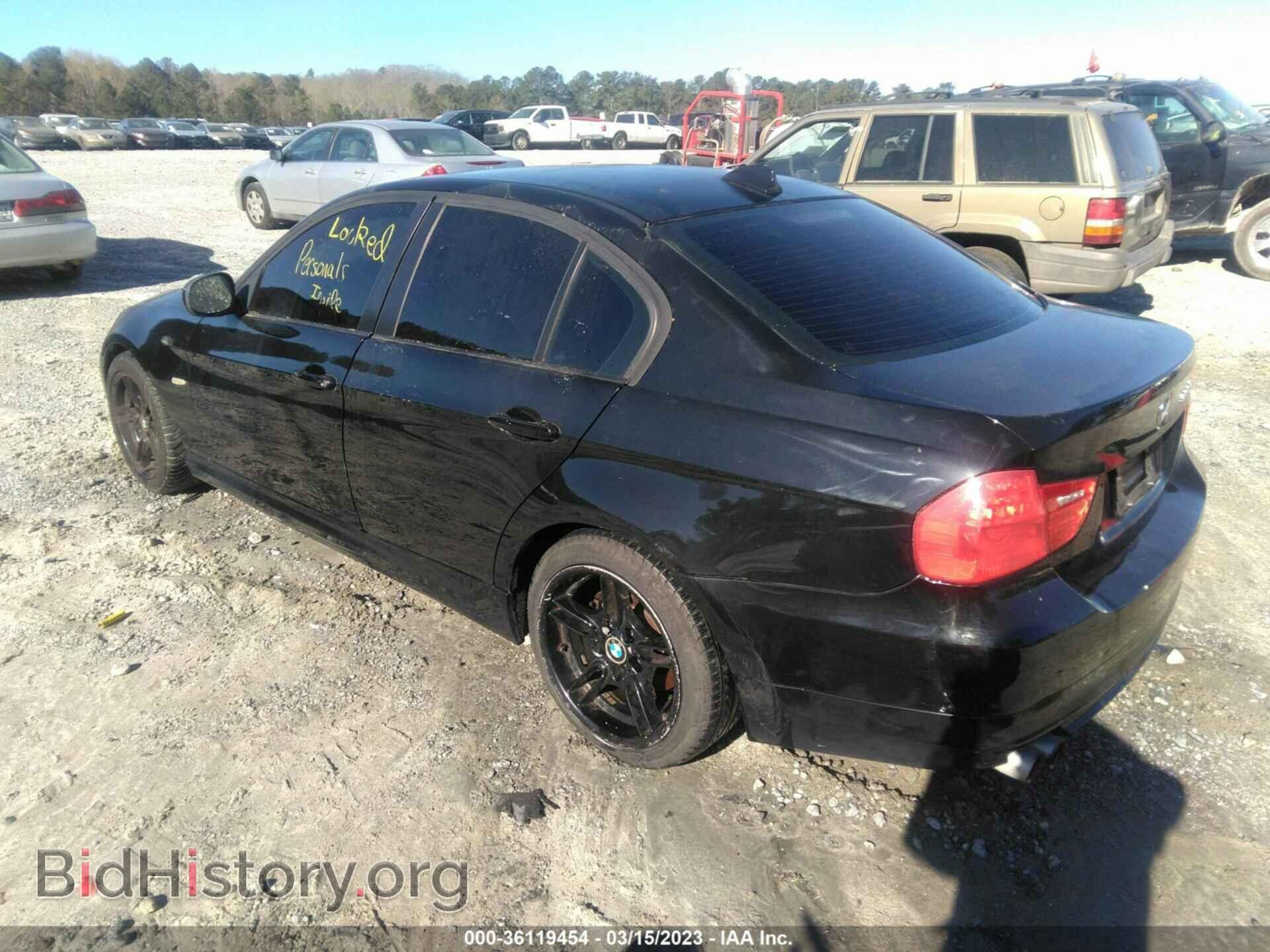 2009 BMW 3 SERIES - VIN: WBAPH57579NL79128 - Фото 3