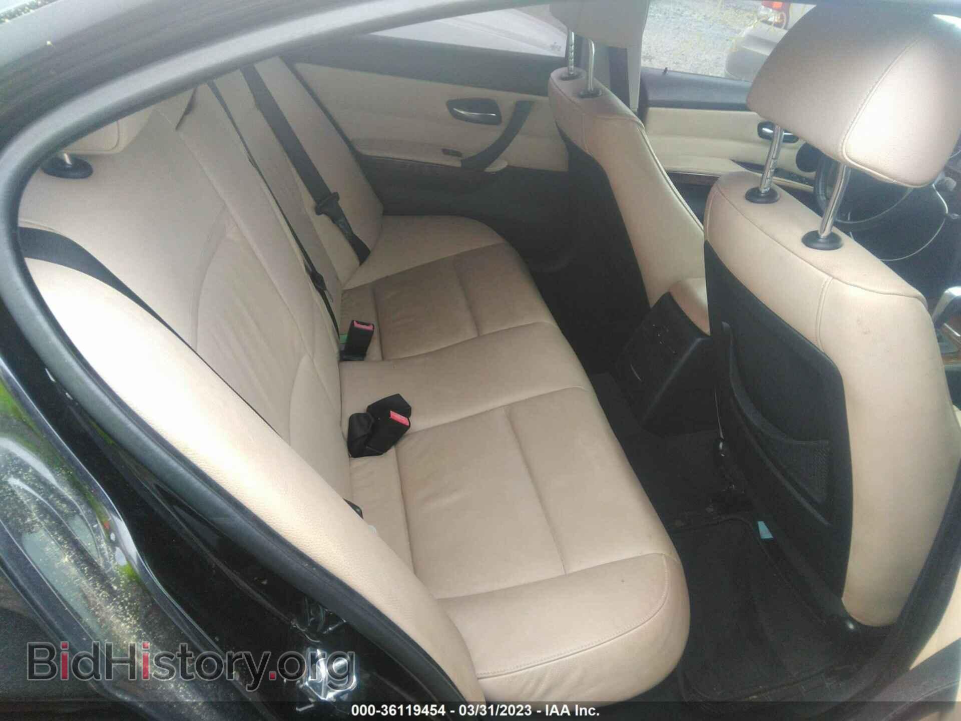 2009 BMW 3 SERIES - VIN: WBAPH57579NL79128 - Фото 8