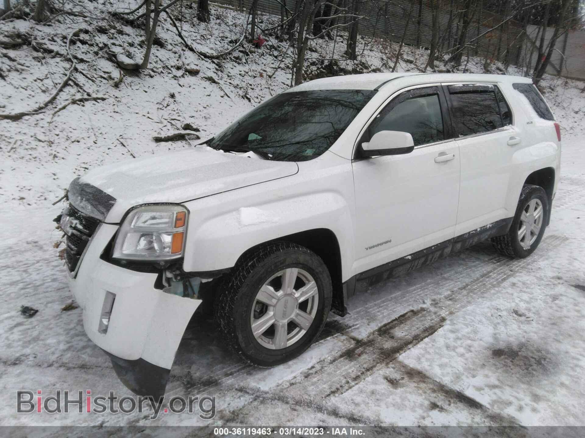 2015 GMC TERRAIN - VIN: 2GKFLVEK3F6266979 - Фото 2