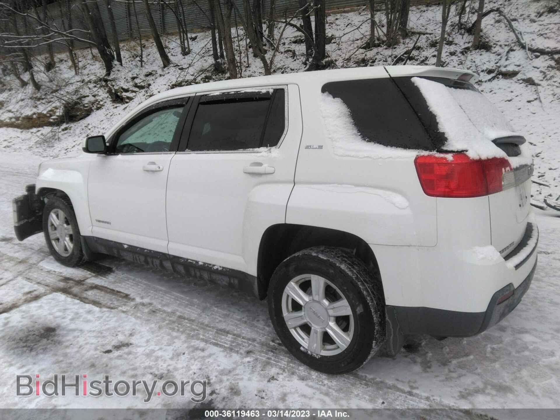 2015 GMC TERRAIN - VIN: 2GKFLVEK3F6266979 - Фото 3