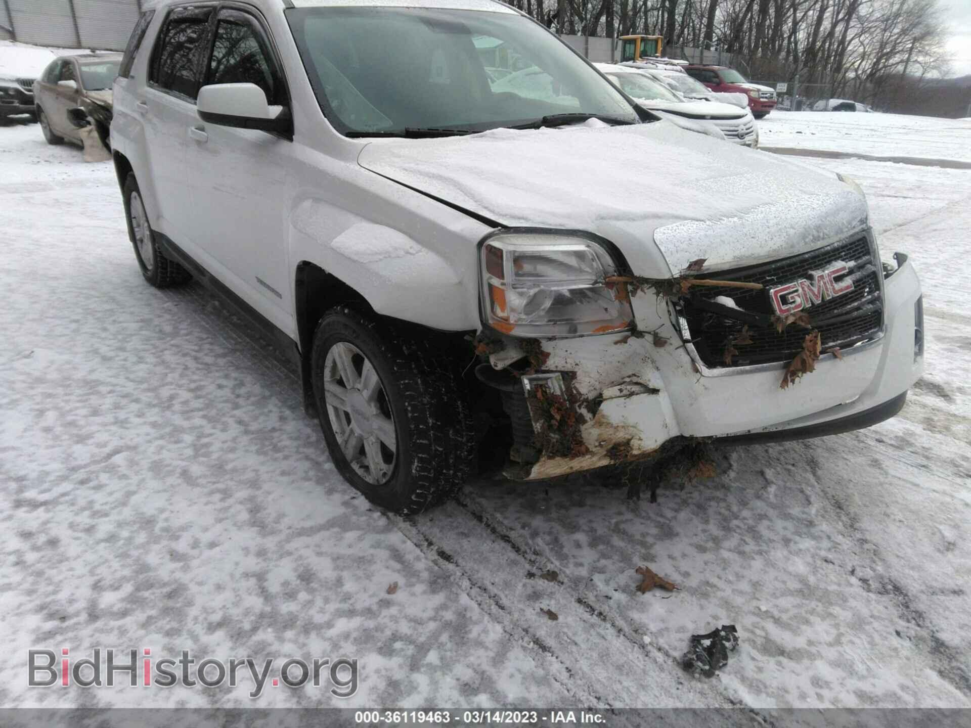 2015 GMC TERRAIN - VIN: 2GKFLVEK3F6266979 - Фото 6