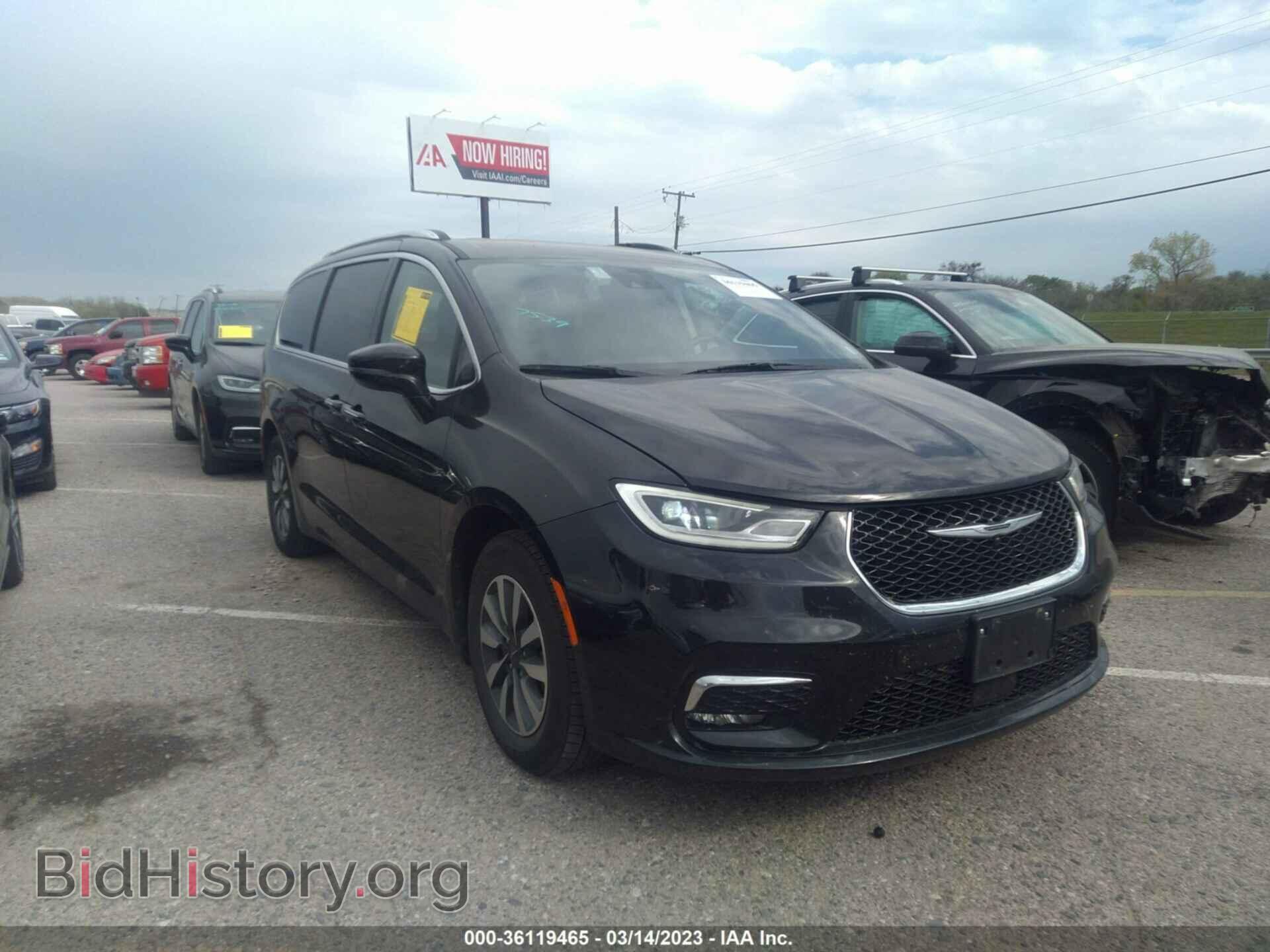 Photo 2C4RC1BG4MR520132 - CHRYSLER PACIFICA 2021