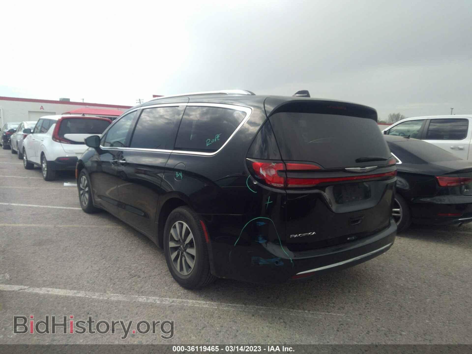 2021 CHRYSLER PACIFICA - VIN: 2C4RC1BG4MR520132 - Фото 3
