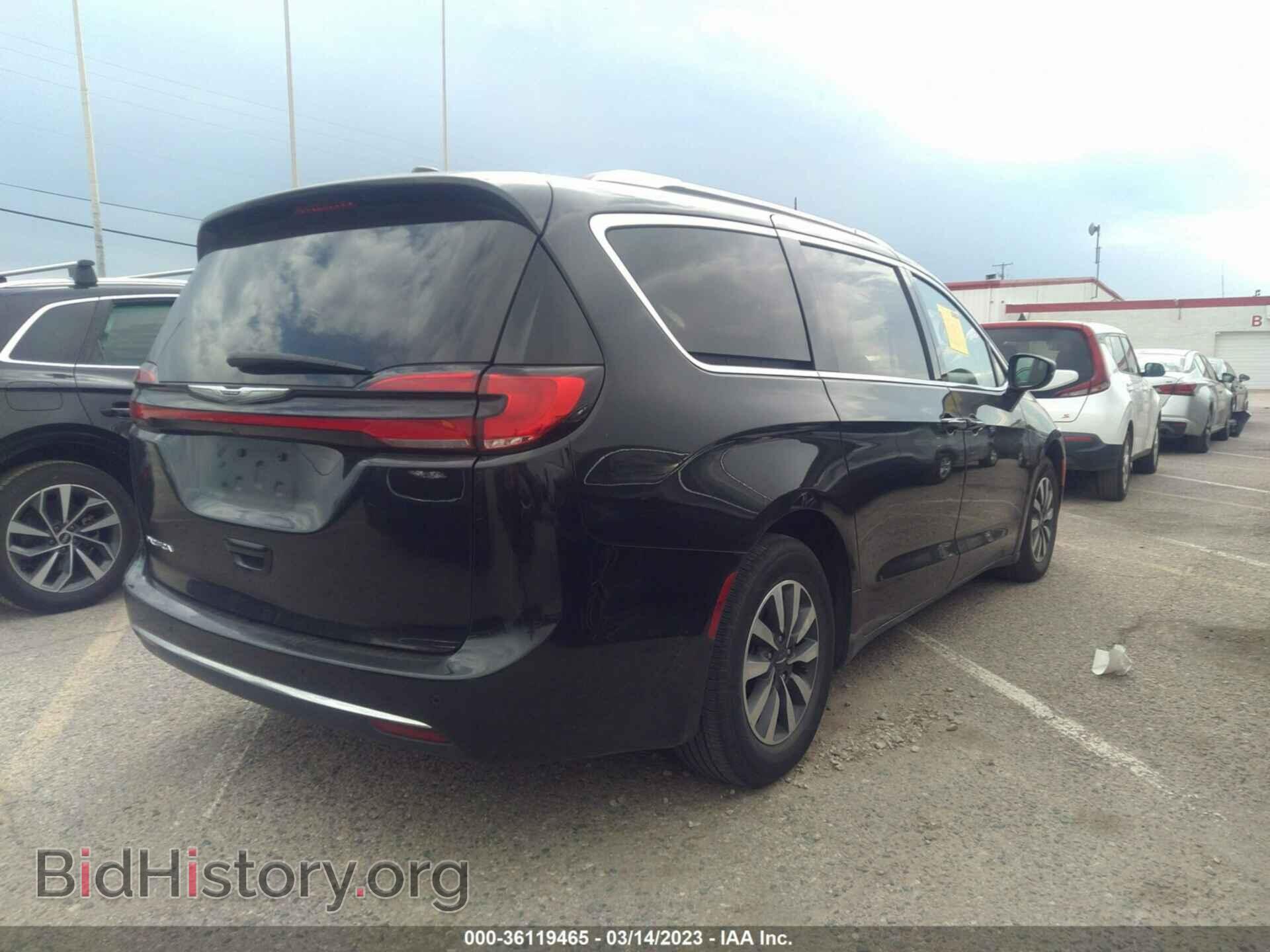 2021 CHRYSLER PACIFICA - VIN: 2C4RC1BG4MR520132 - Фото 4