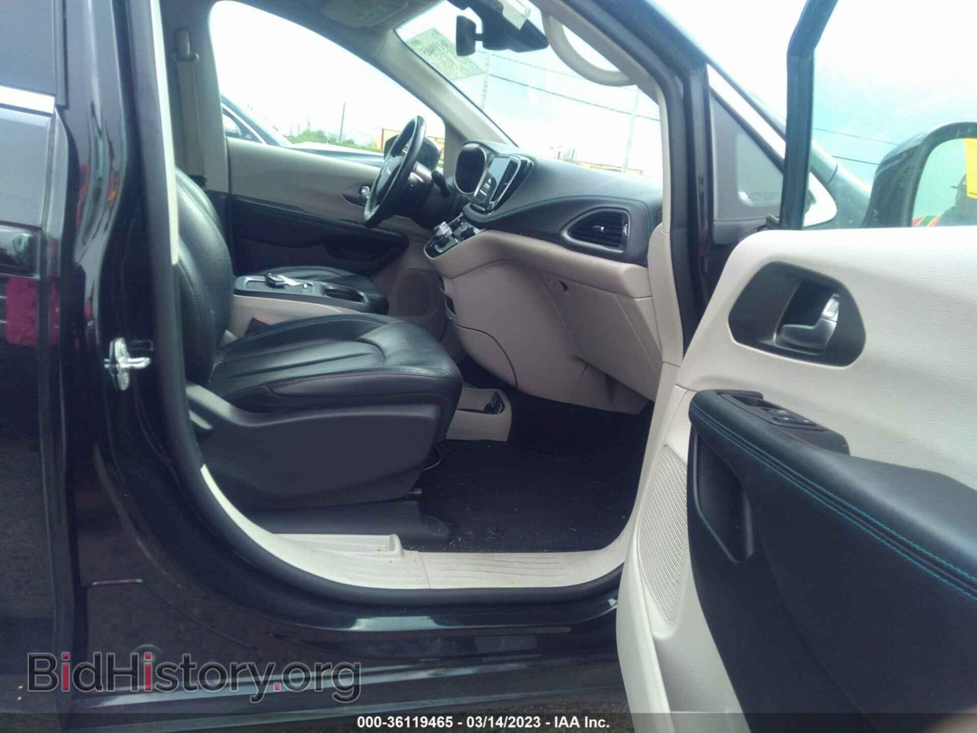 2021 CHRYSLER PACIFICA - VIN: 2C4RC1BG4MR520132 - Фото 5