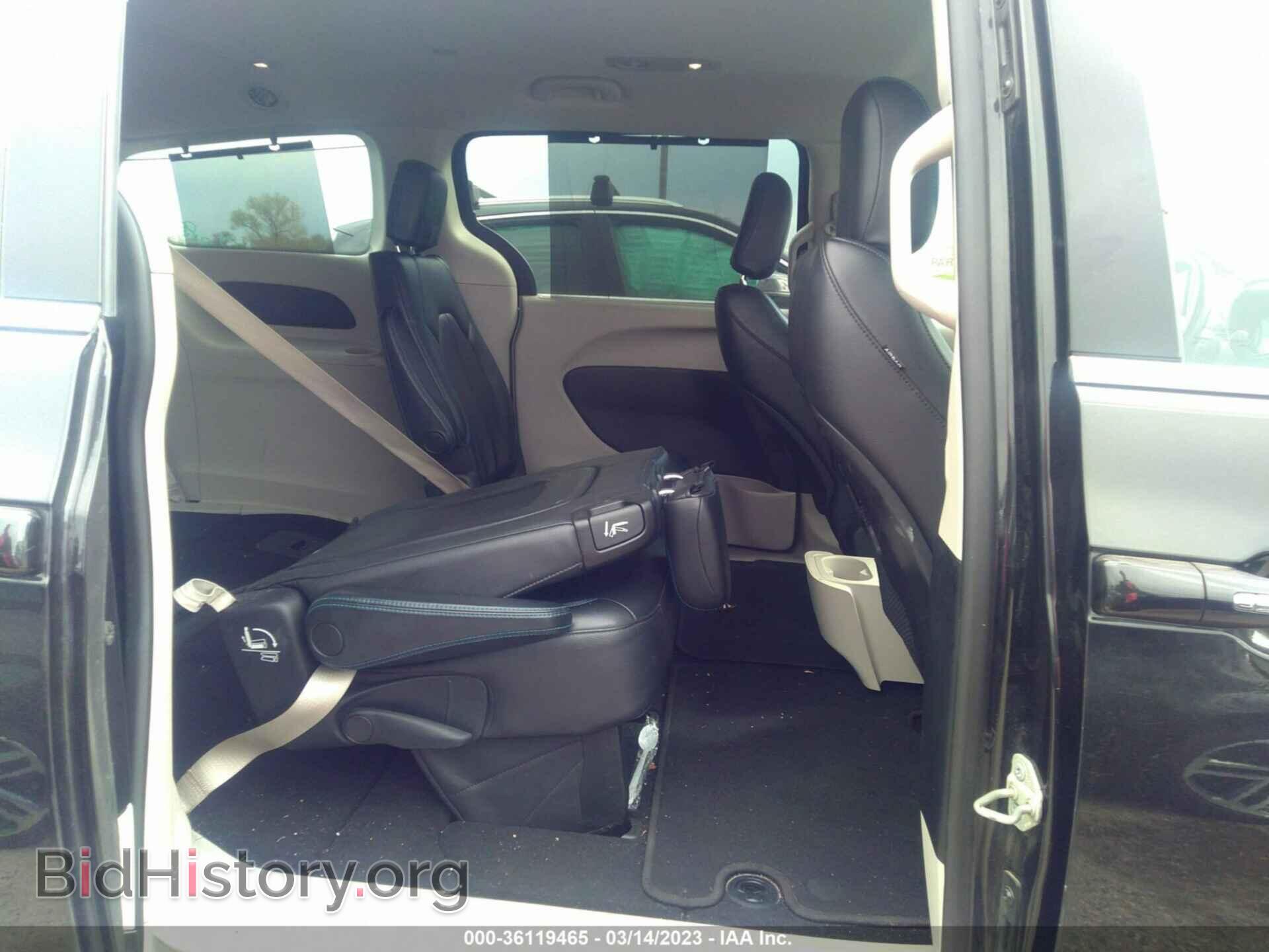 2021 CHRYSLER PACIFICA - VIN: 2C4RC1BG4MR520132 - Фото 8