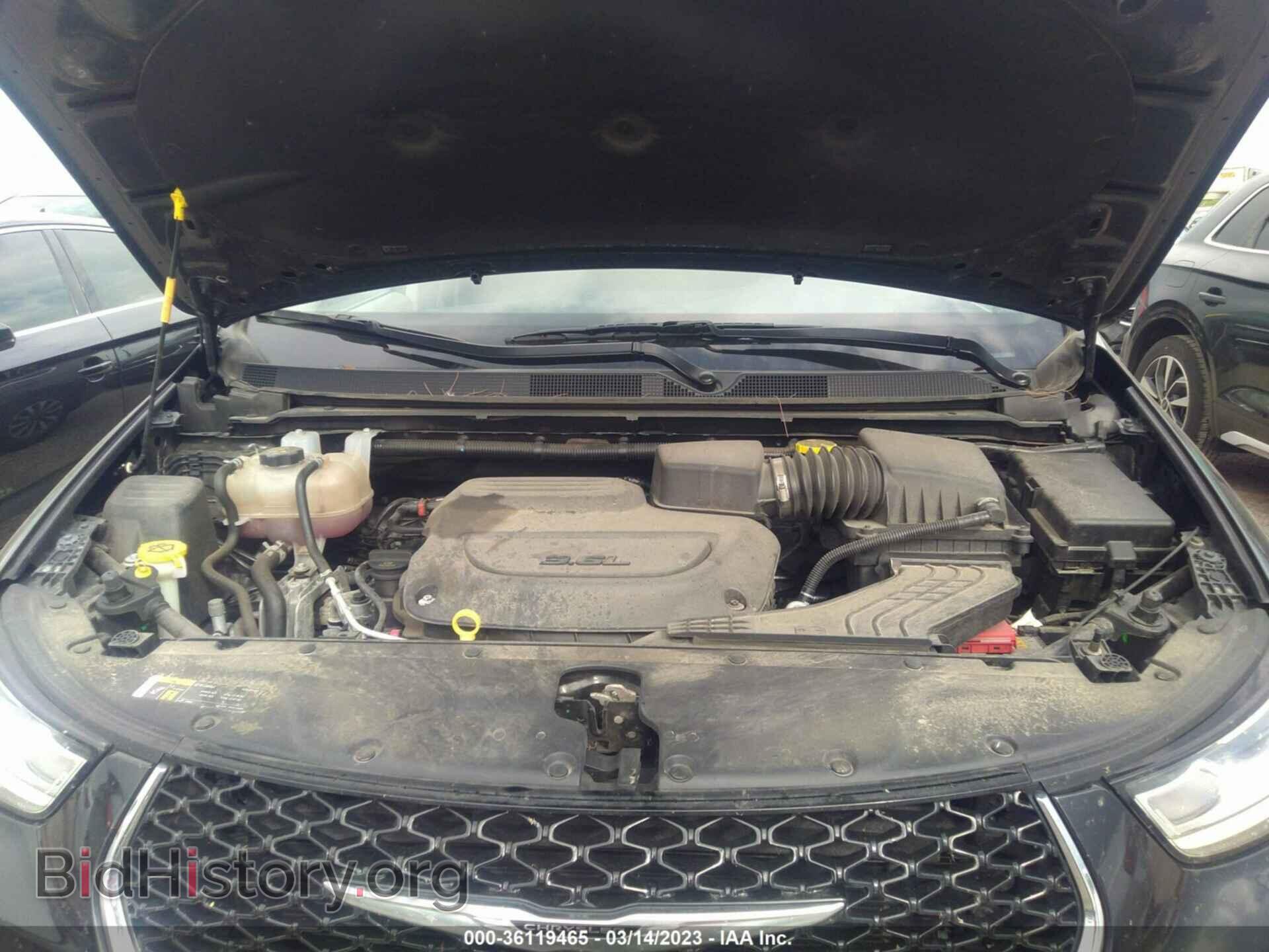 2021 CHRYSLER PACIFICA - VIN: 2C4RC1BG4MR520132 - Фото 10