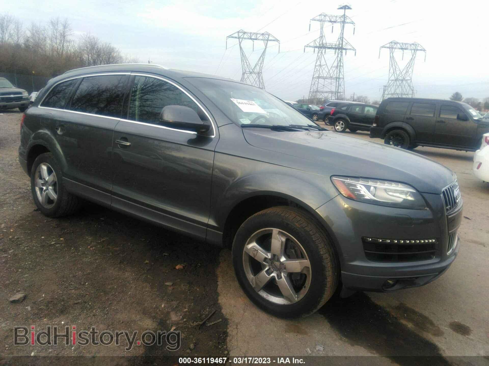 Photo WA1LGAFEXCD006123 - AUDI Q7 2012