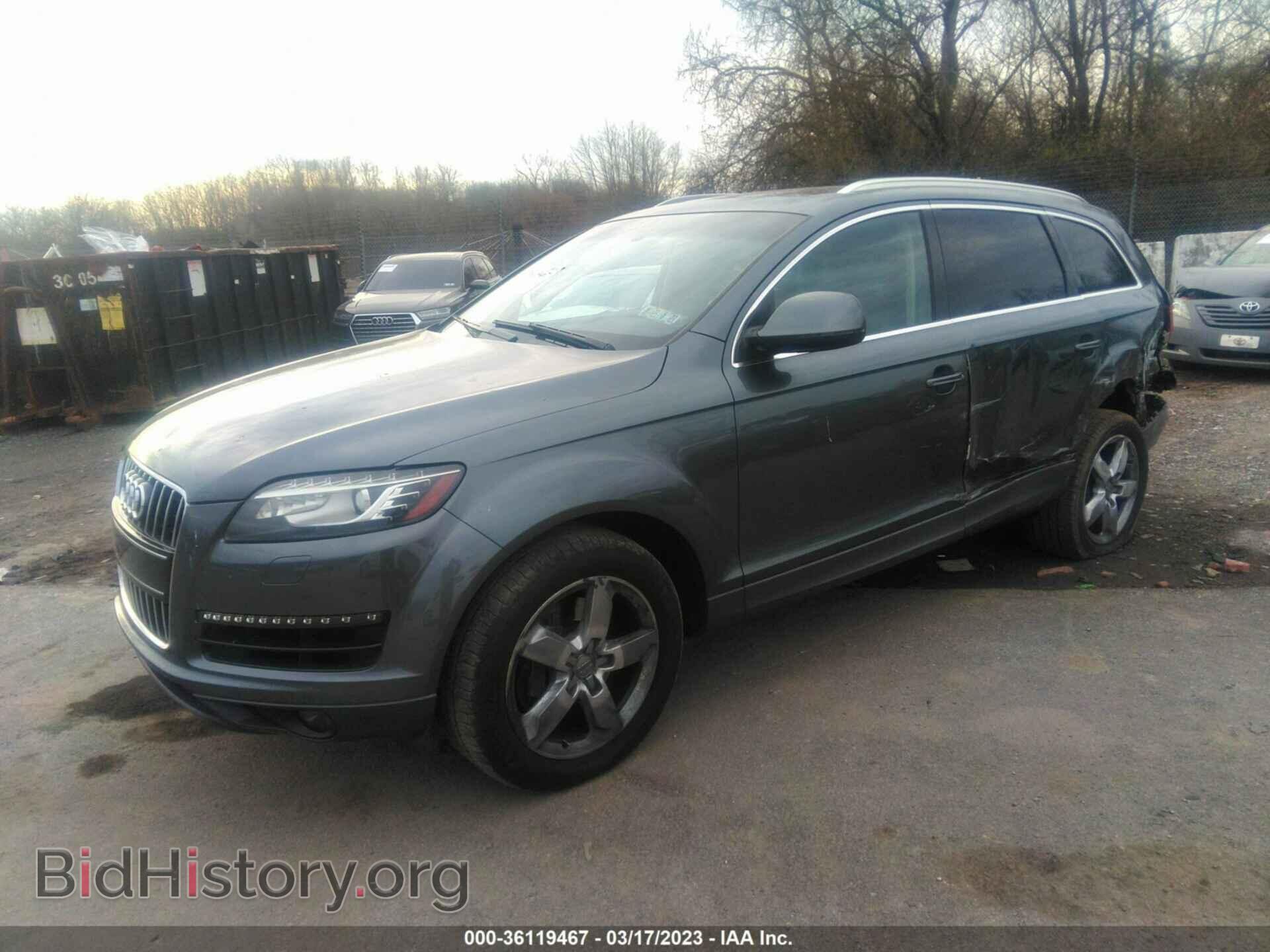 2012 AUDI Q7 - VIN: WA1LGAFEXCD006123 - Фото 2