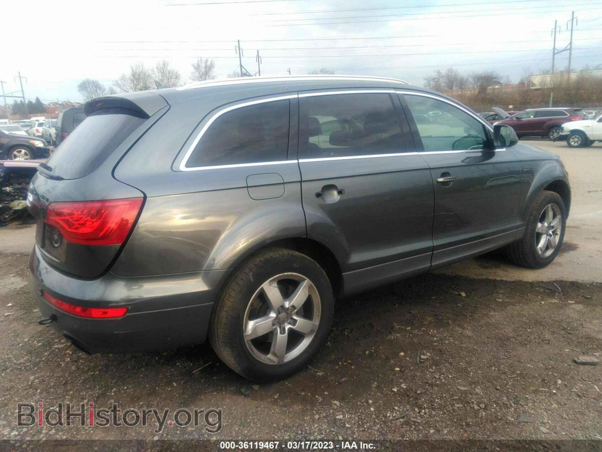 2012 AUDI Q7 - VIN: WA1LGAFEXCD006123 - Фото 4