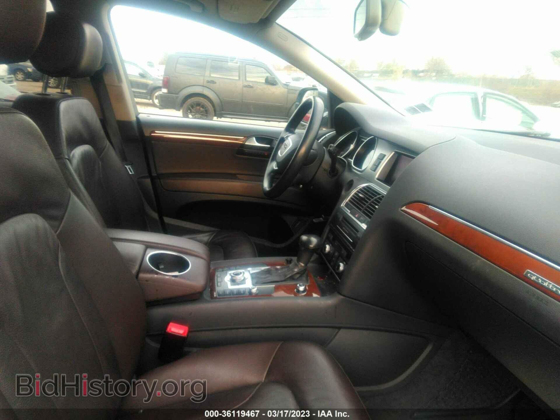 2012 AUDI Q7 - VIN: WA1LGAFEXCD006123 - Фото 5